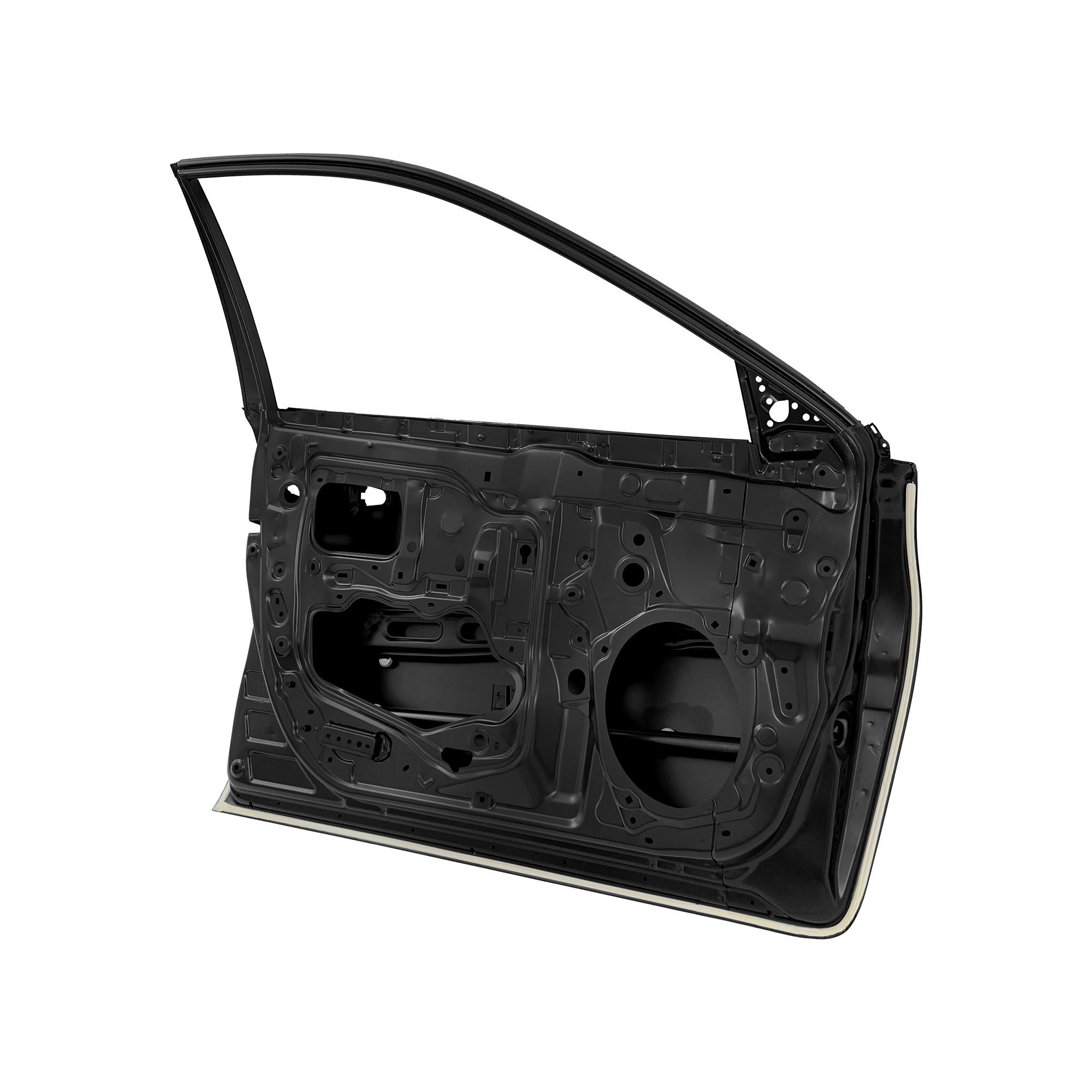 REPLACEMENT FRONT DOOR LH, 2015-2017, FOR TOYOTA CAMRY