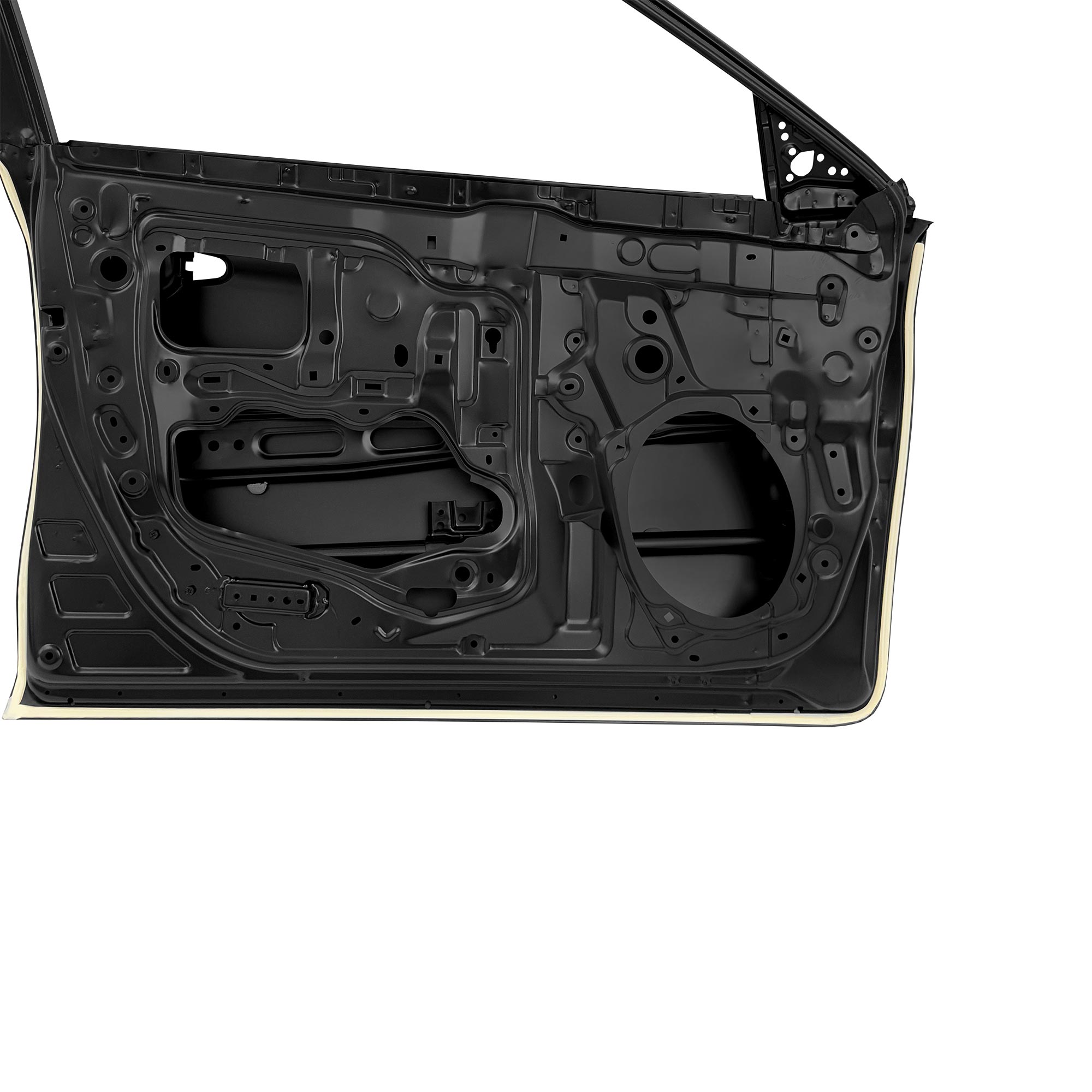 REPLACEMENT FRONT DOOR LH, 2015-2017, FOR TOYOTA CAMRY