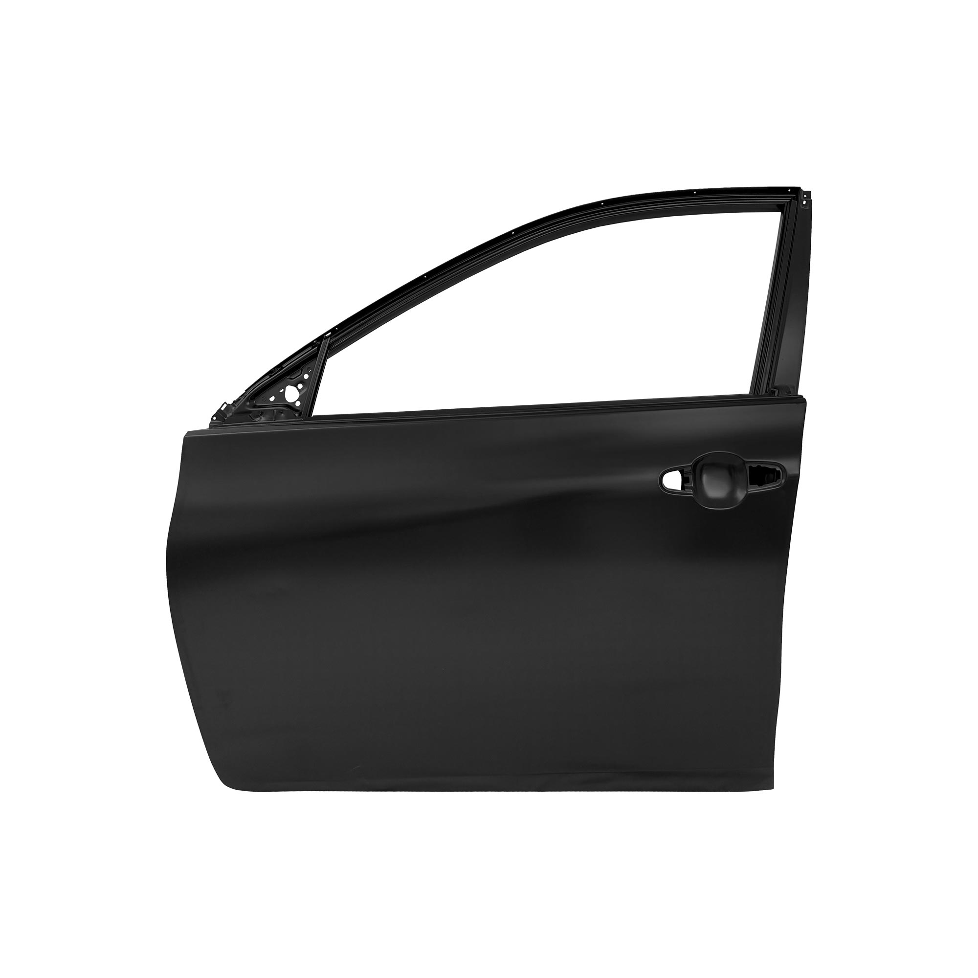 REPLACEMENT FRONT DOOR LH, 2015-2017, FOR TOYOTA CAMRY