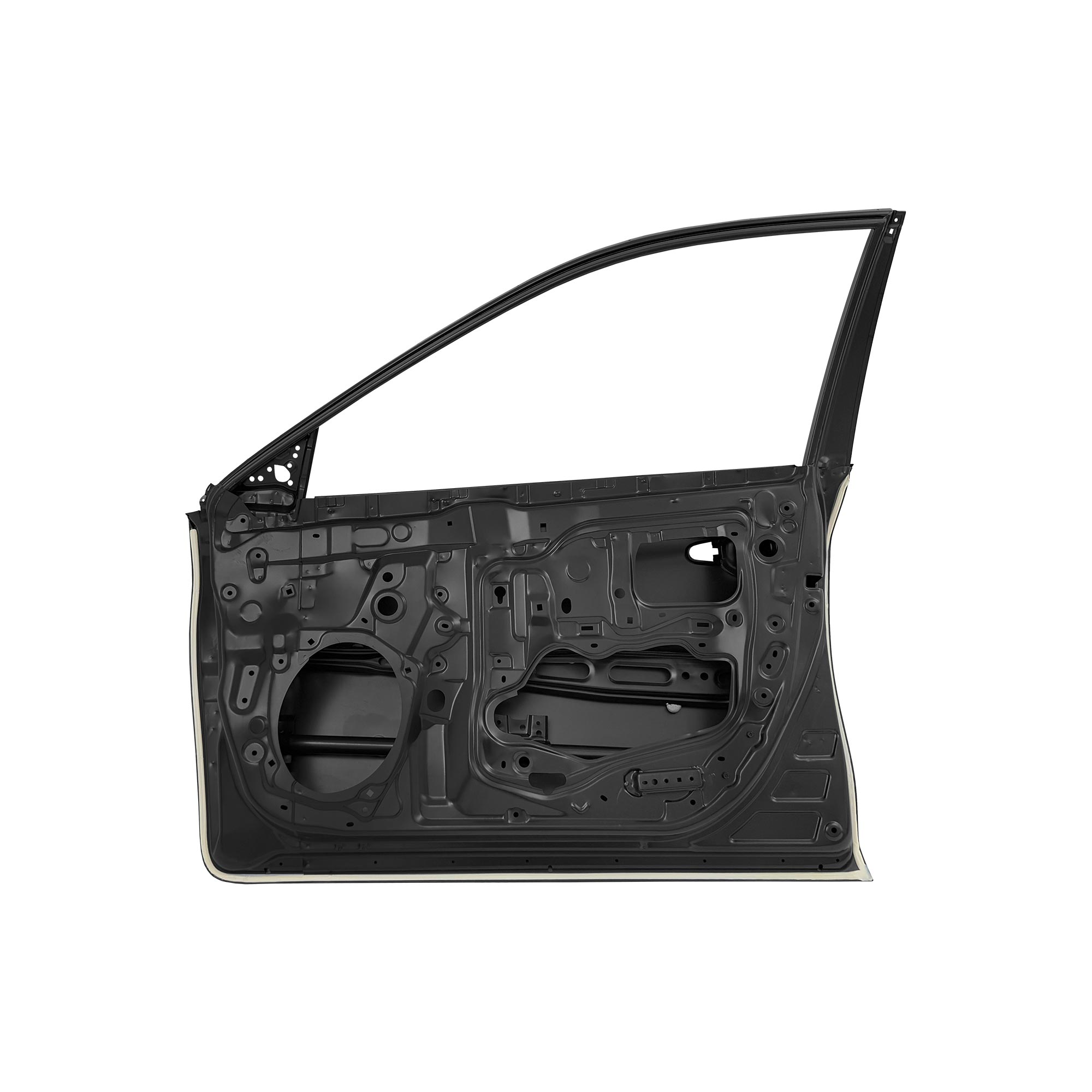 REPLACEMENT FRONT DOOR RH, 2015-2017, FOR TOYOTA CAMRY