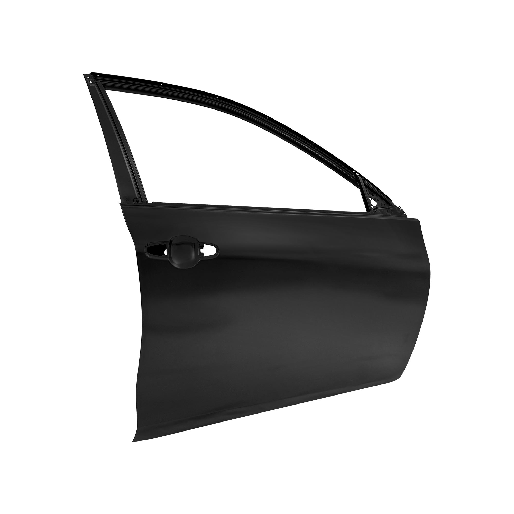 REPLACEMENT FRONT DOOR RH, 2015-2017, FOR TOYOTA CAMRY