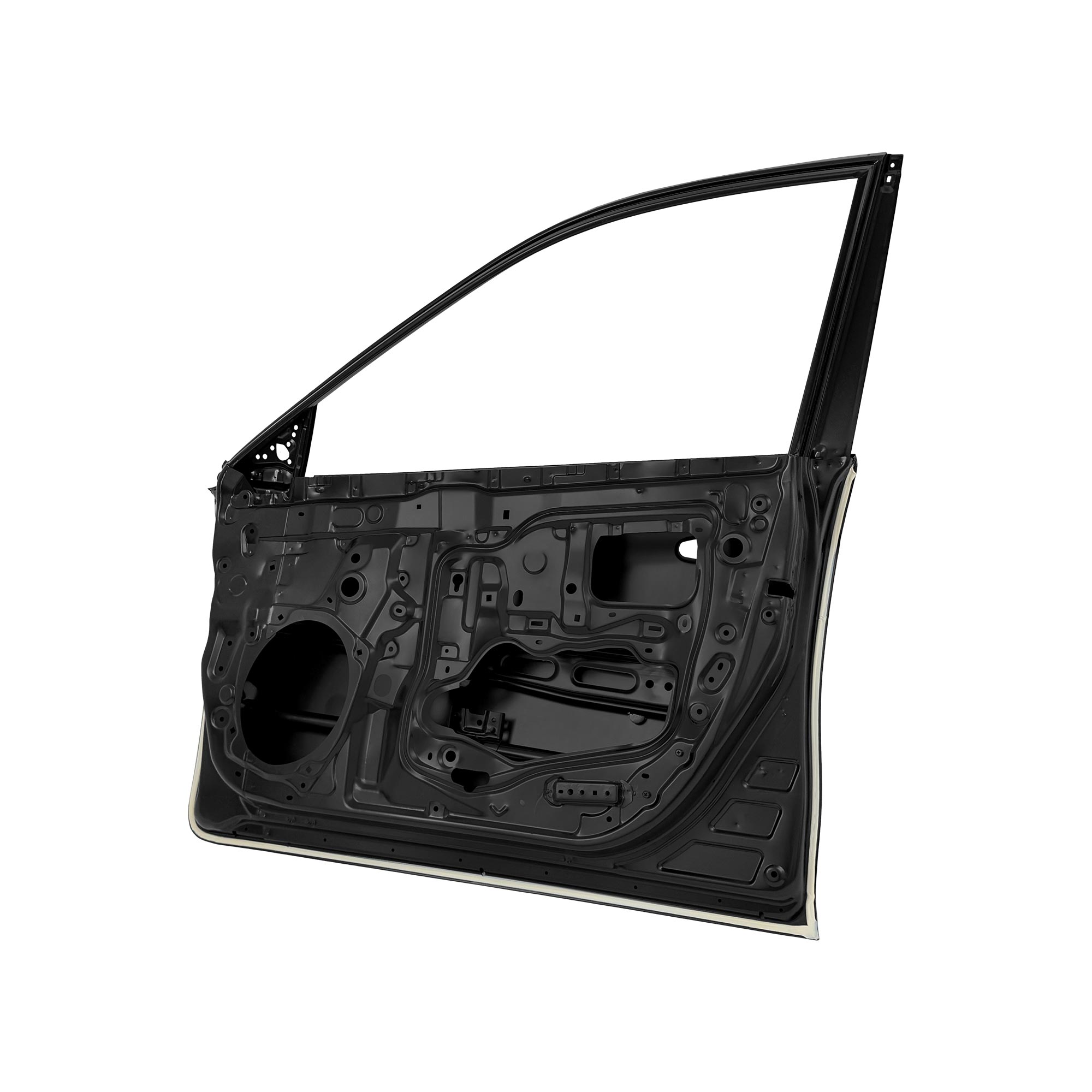 REPLACEMENT FRONT DOOR RH, 2015-2017, FOR TOYOTA CAMRY