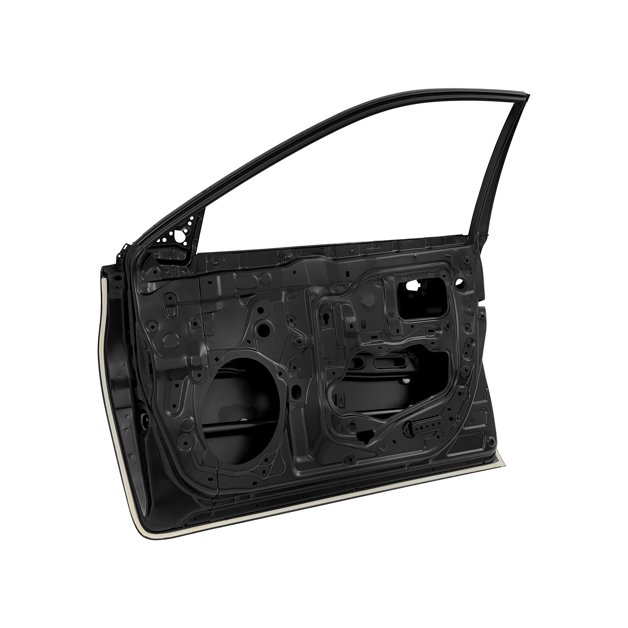 REPLACEMENT FRONT DOOR RH, 2015-2017, FOR TOYOTA CAMRY