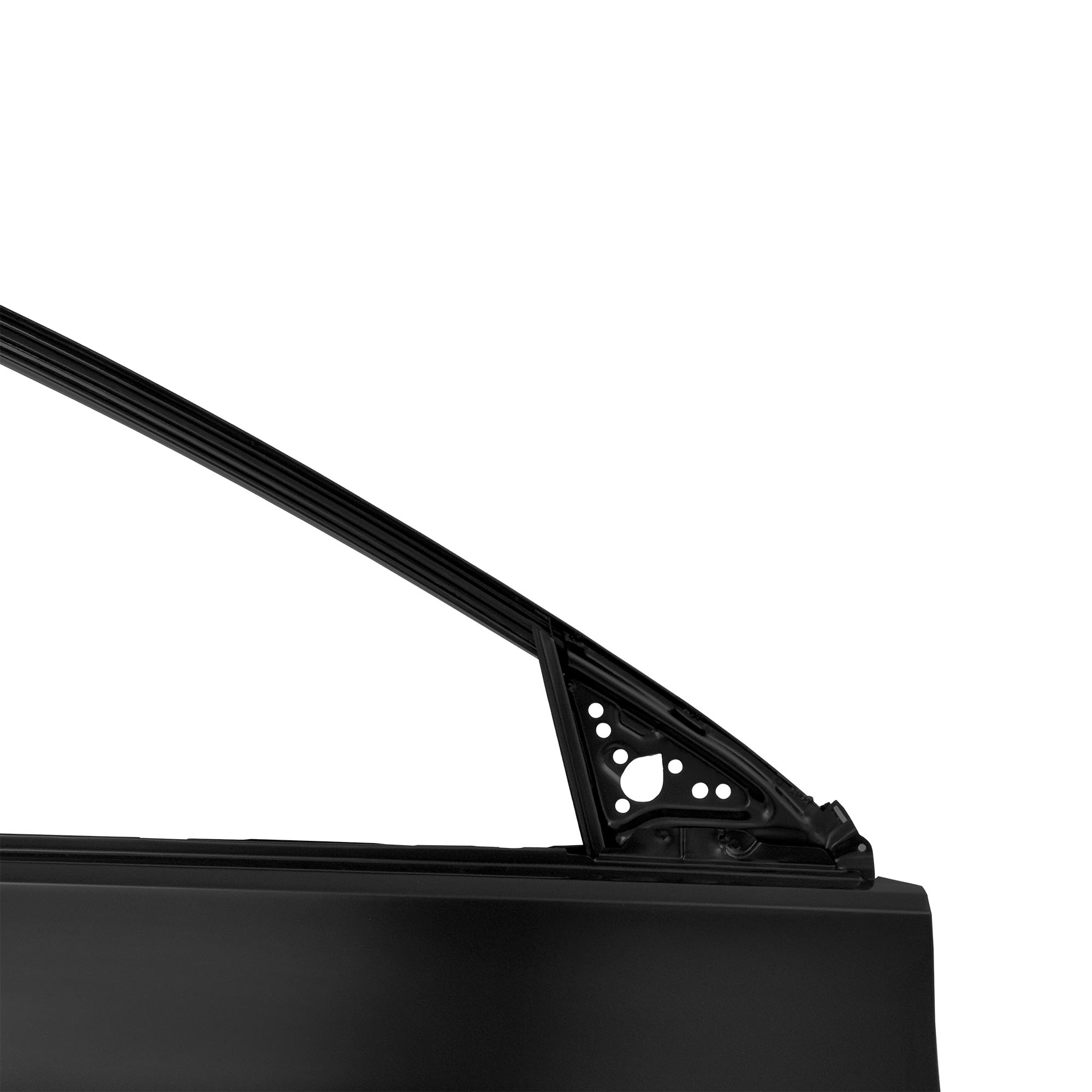 REPLACEMENT FRONT DOOR RH, 2015-2017, FOR TOYOTA CAMRY