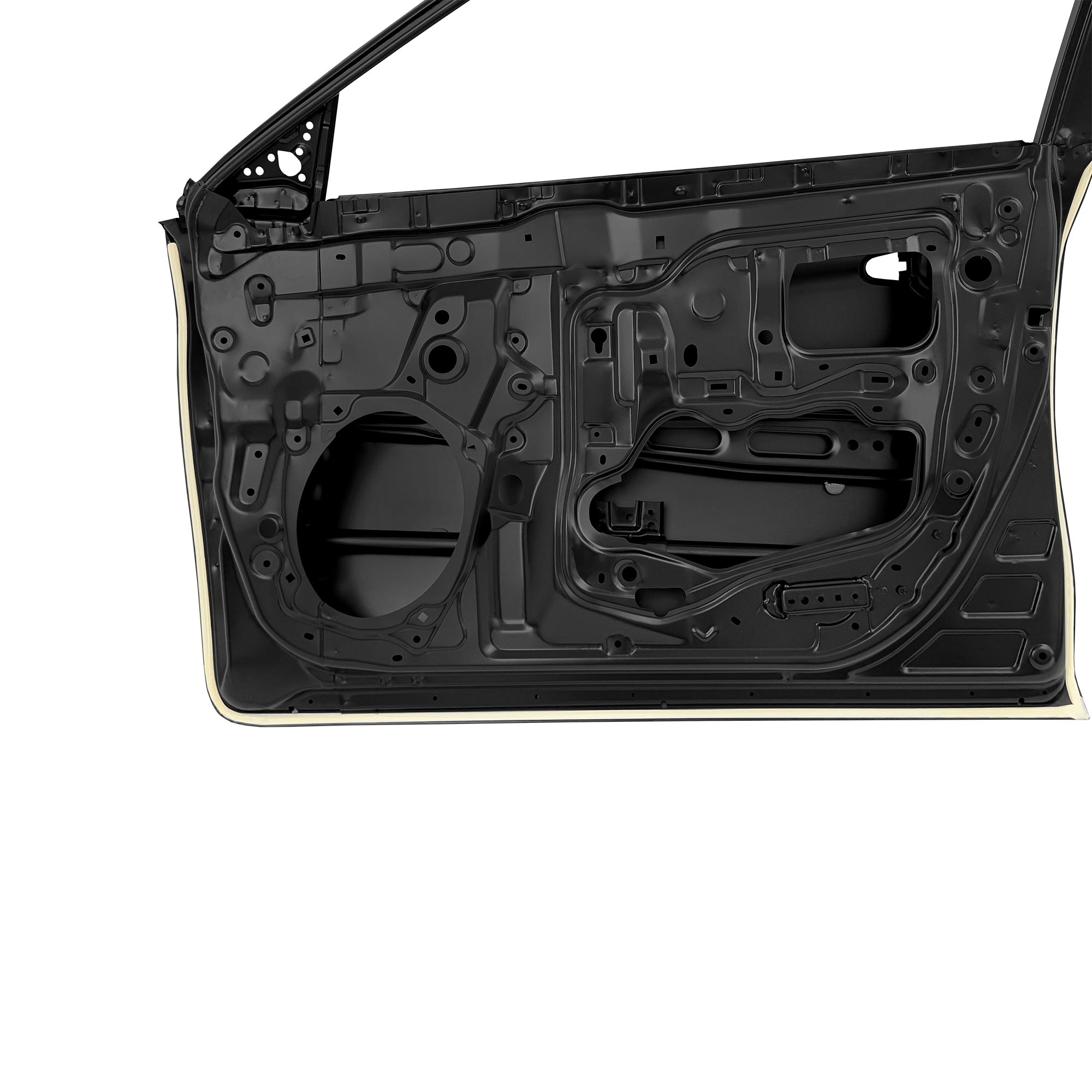 REPLACEMENT FRONT DOOR RH, 2015-2017, FOR TOYOTA CAMRY