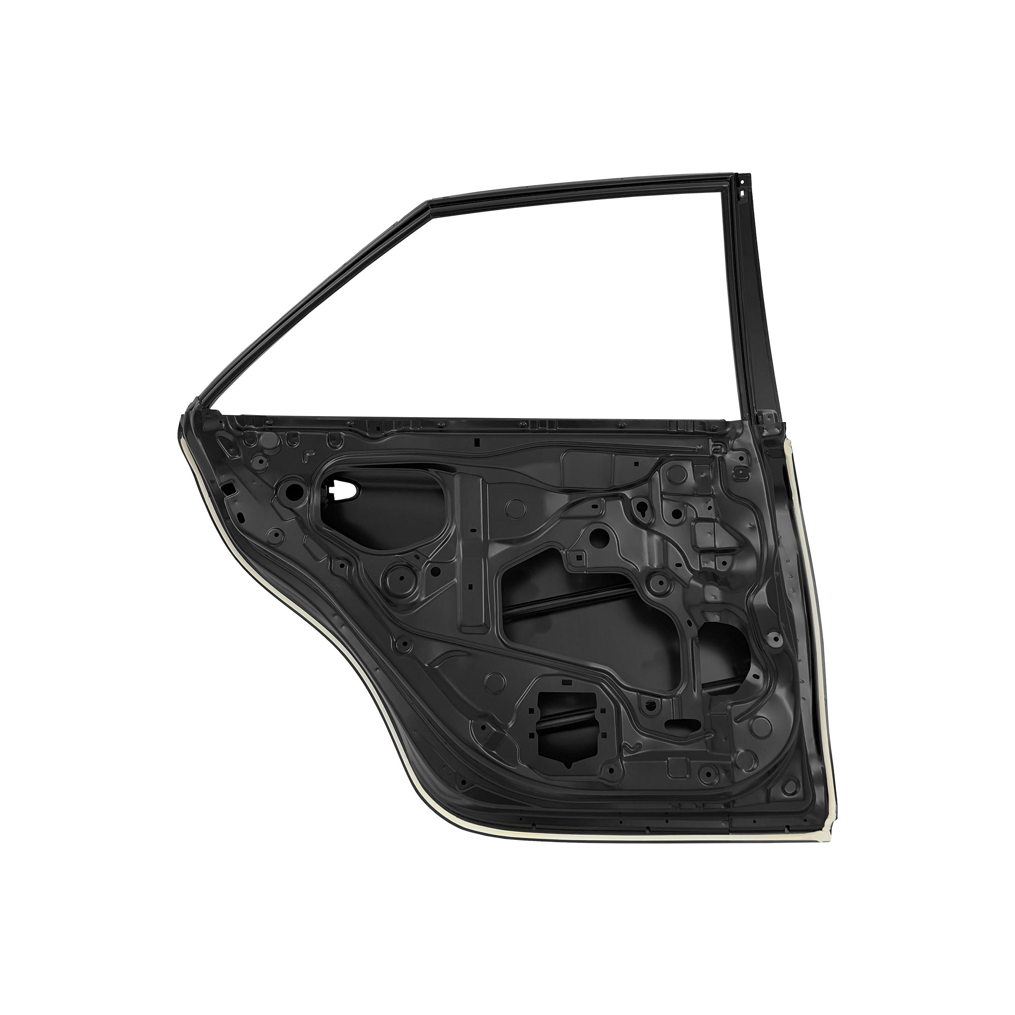 REPLACEMENT REAR DOOR LH, 2015-2017, FOR TOYOTA CAMRY