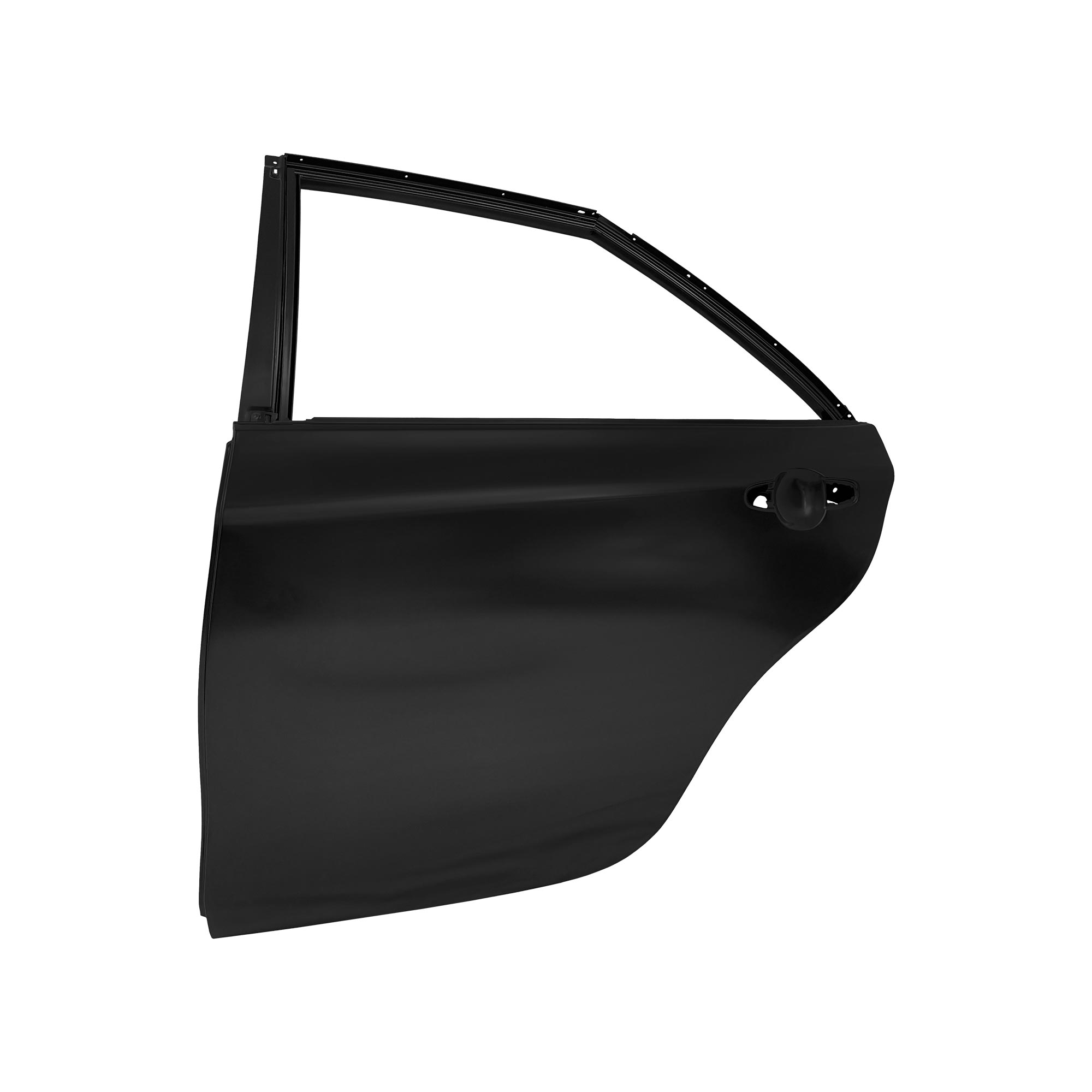 REPLACEMENT REAR DOOR LH, 2015-2017, FOR TOYOTA CAMRY