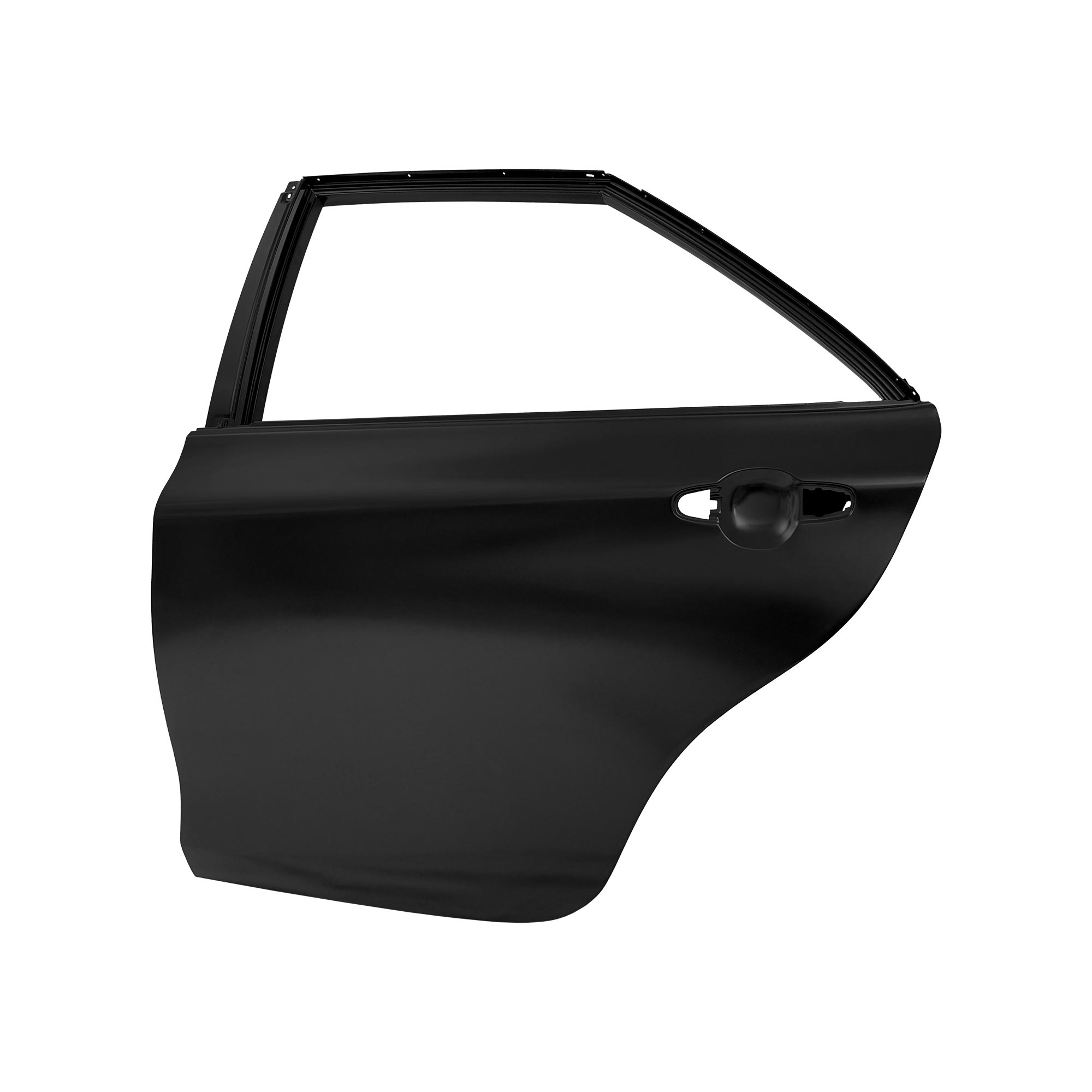 REPLACEMENT REAR DOOR LH, 2015-2017, FOR TOYOTA CAMRY