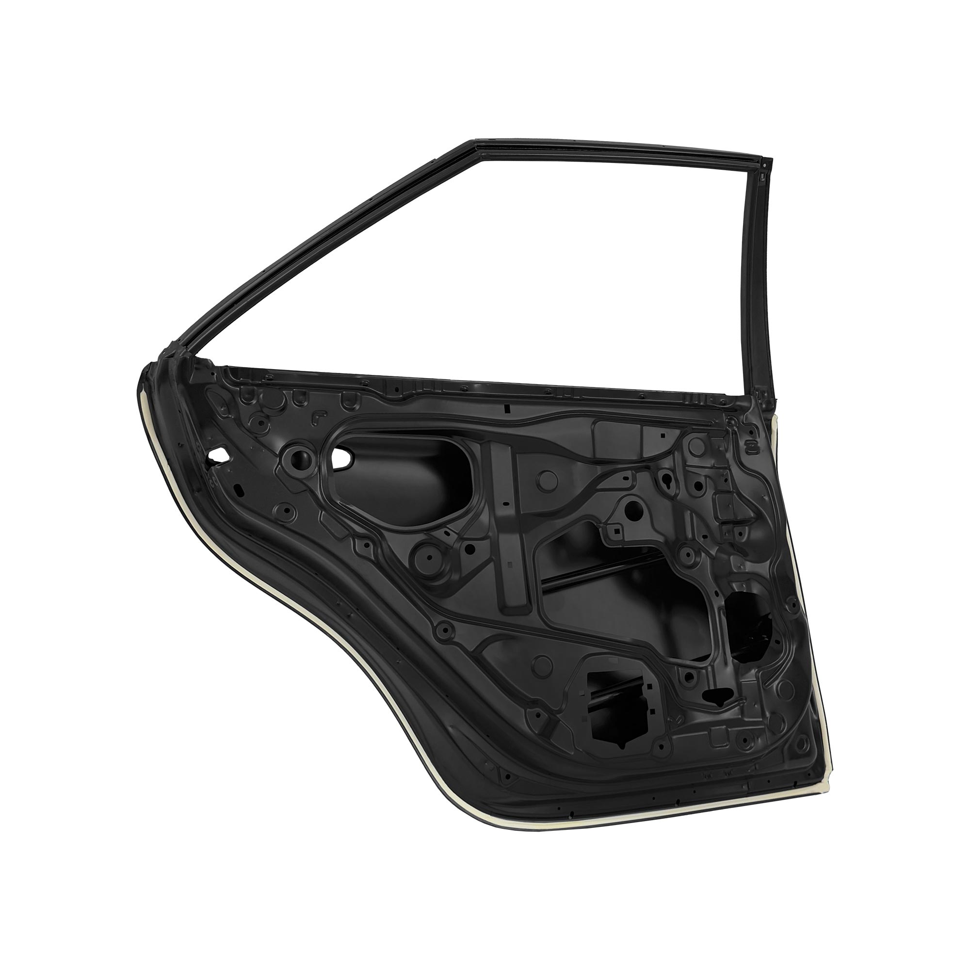 REPLACEMENT REAR DOOR LH, 2015-2017, FOR TOYOTA CAMRY
