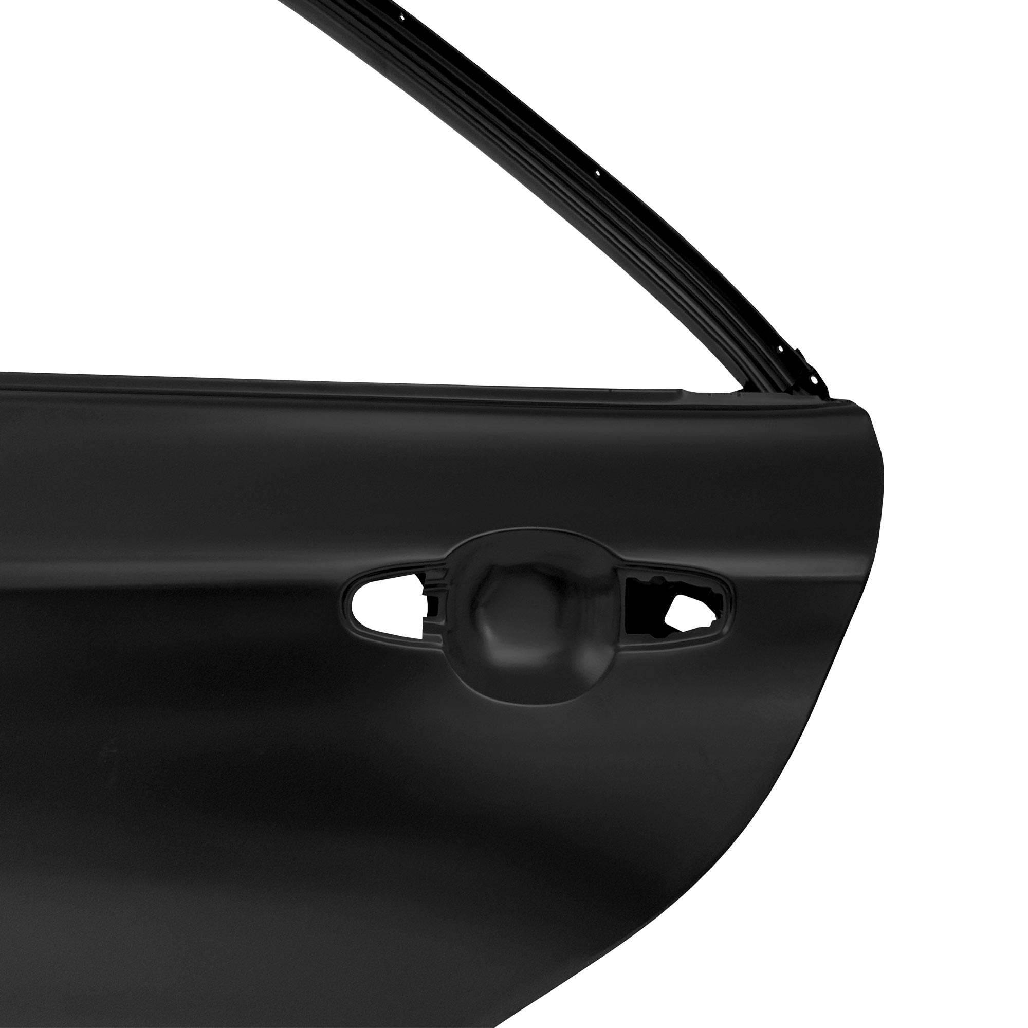 REPLACEMENT REAR DOOR LH, 2015-2017, FOR TOYOTA CAMRY