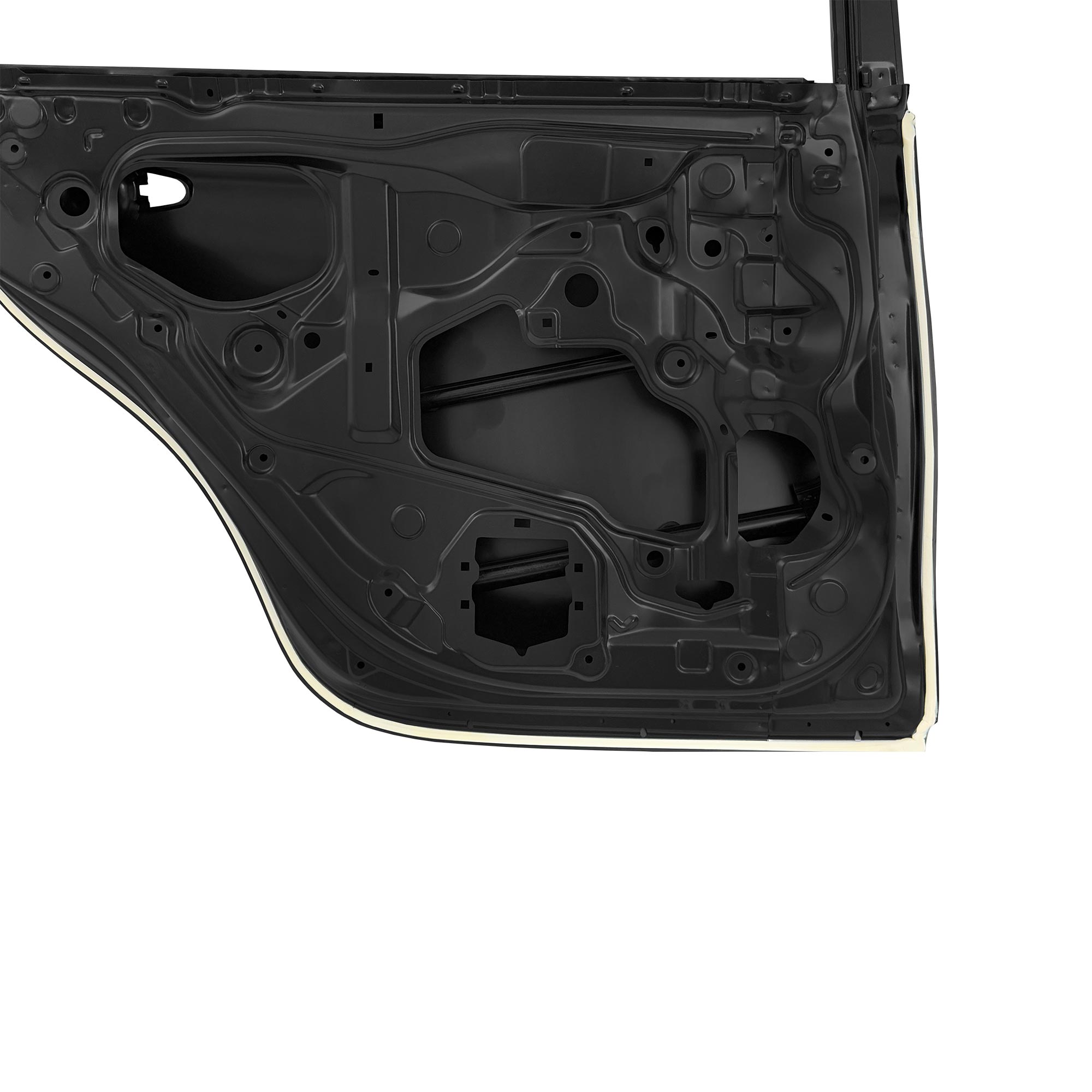 REPLACEMENT REAR DOOR LH, 2015-2017, FOR TOYOTA CAMRY