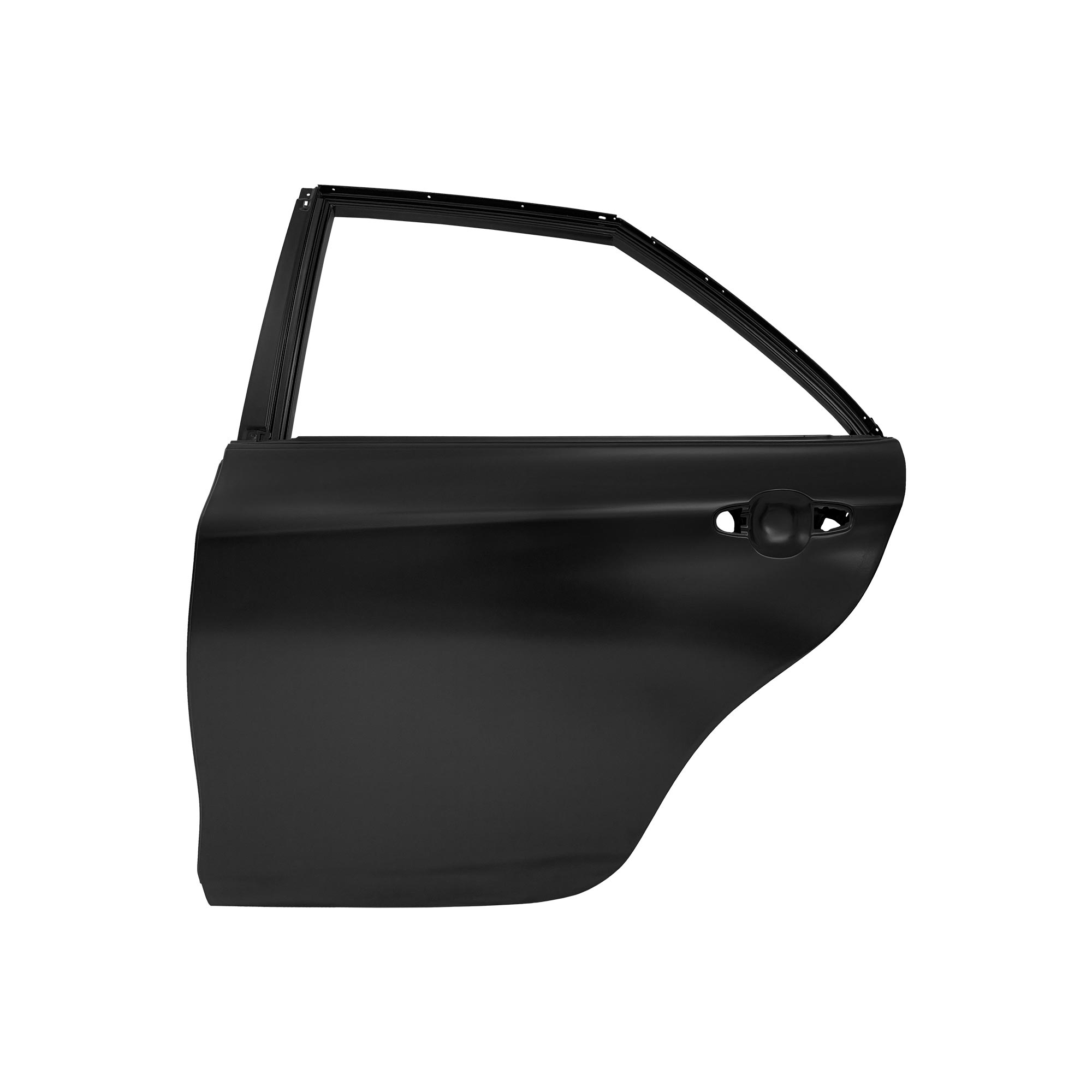 REPLACEMENT REAR DOOR LH, 2015-2017, FOR TOYOTA CAMRY