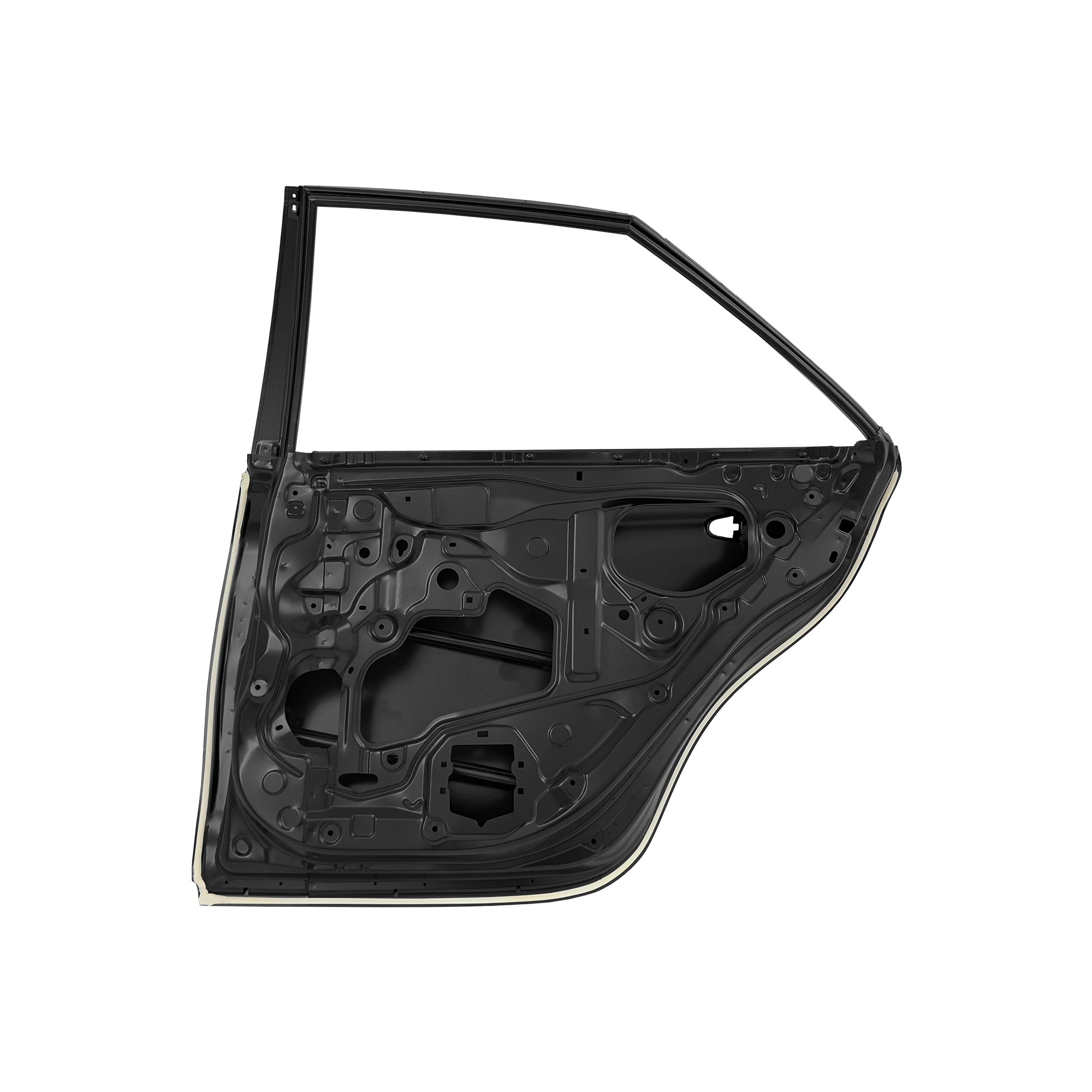 REPLACEMENT REAR DOOR RH, 2015-2017, FOR TOYOTA CAMRY