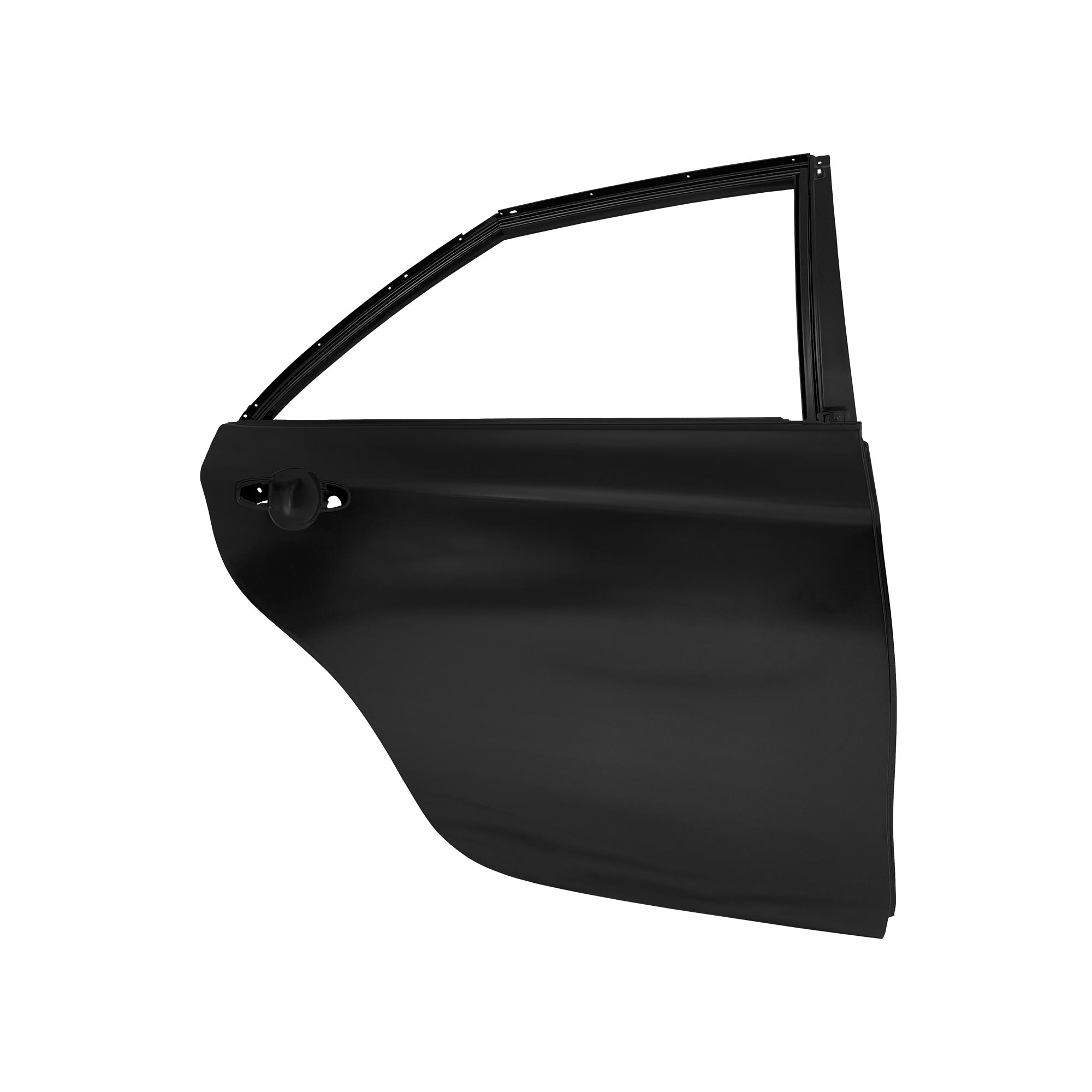 REPLACEMENT REAR DOOR RH, 2015-2017, FOR TOYOTA CAMRY