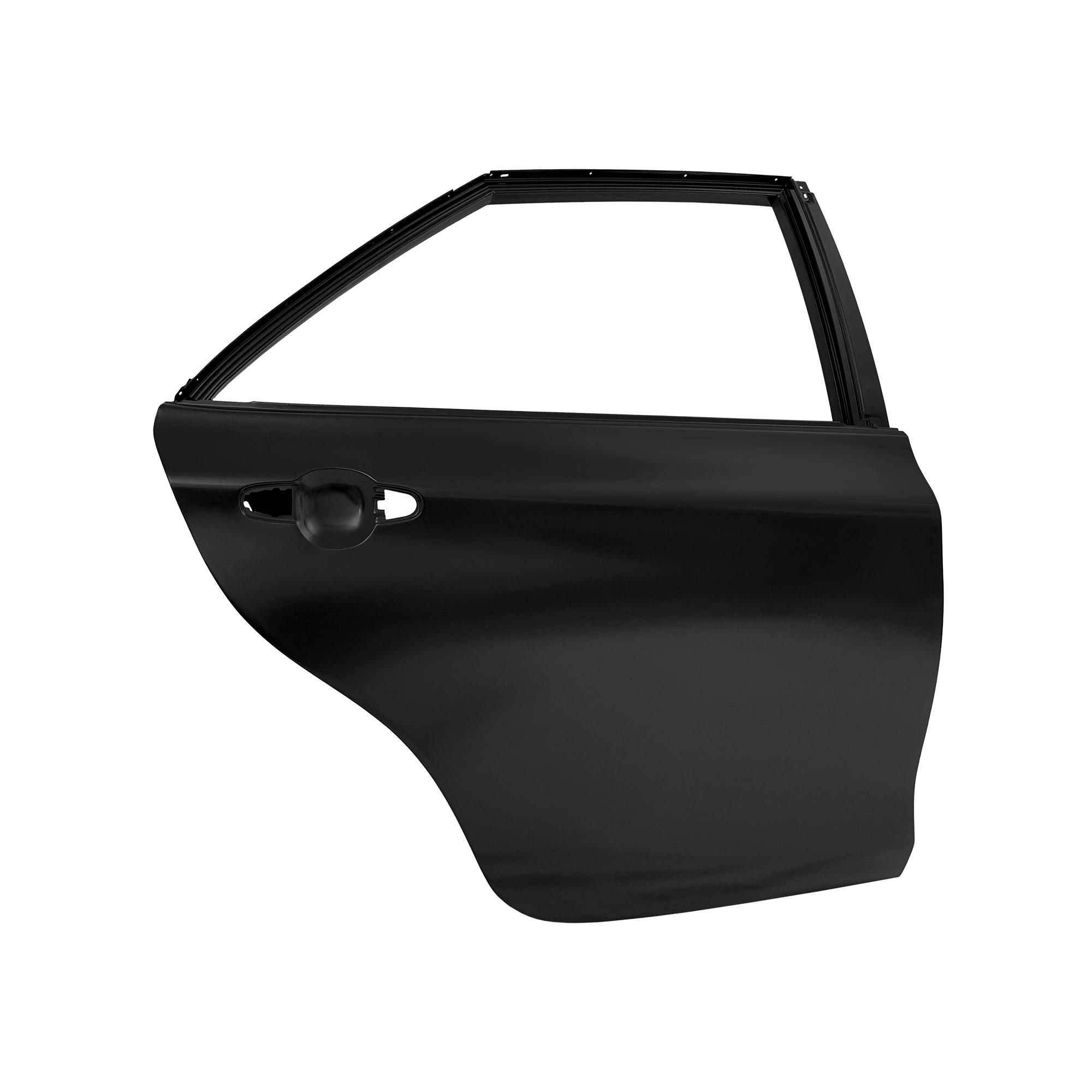REPLACEMENT REAR DOOR RH, 2015-2017, FOR TOYOTA CAMRY