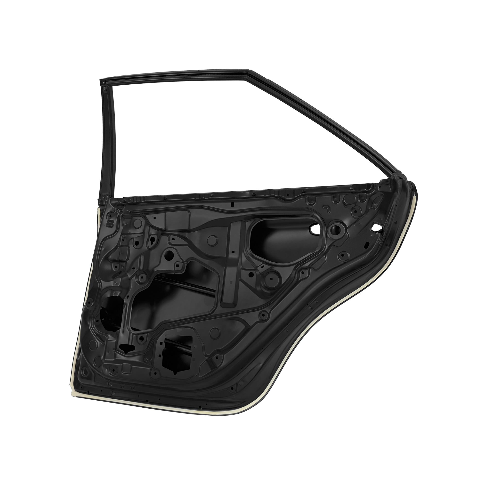 REPLACEMENT REAR DOOR RH, 2015-2017, FOR TOYOTA CAMRY