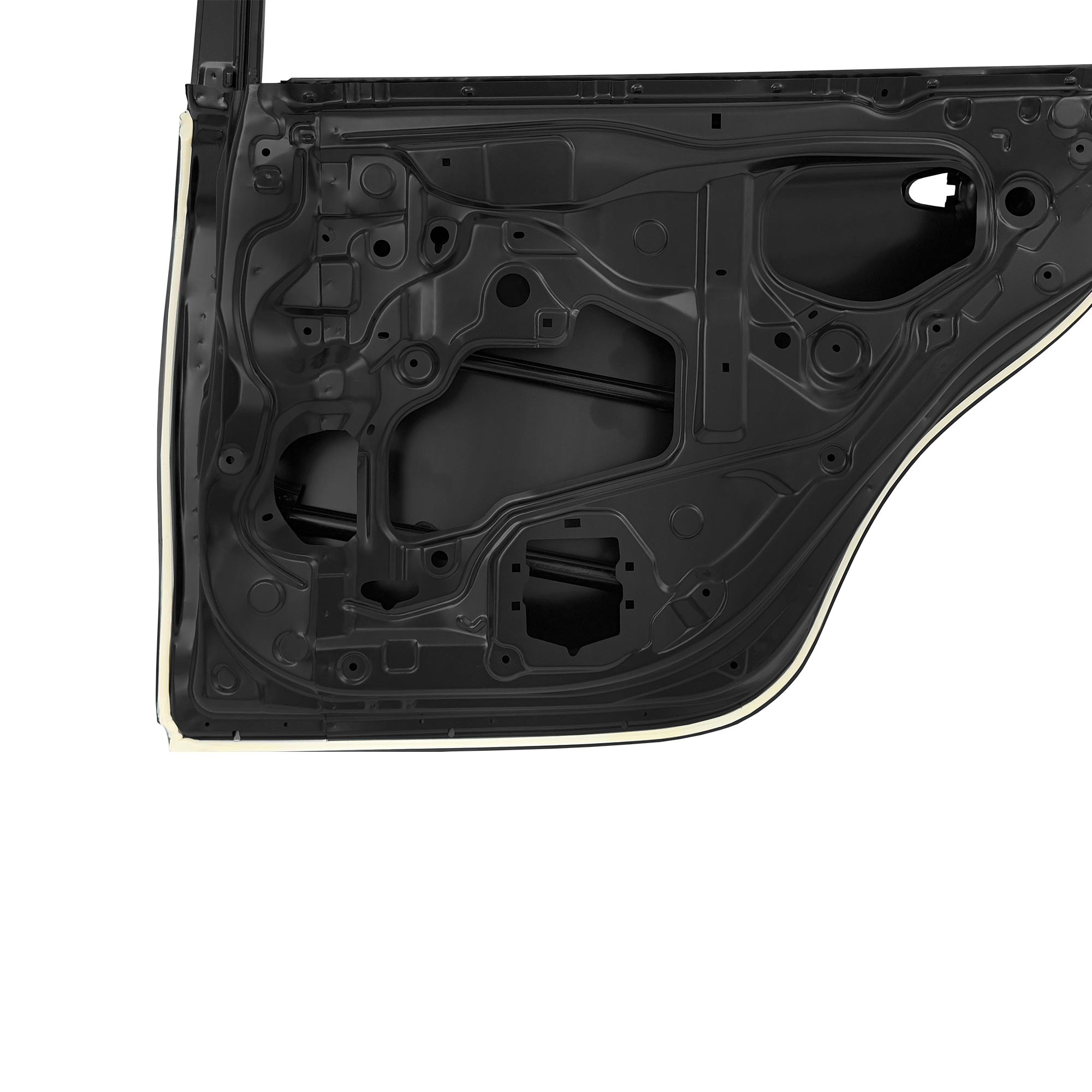 REPLACEMENT REAR DOOR RH, 2015-2017, FOR TOYOTA CAMRY