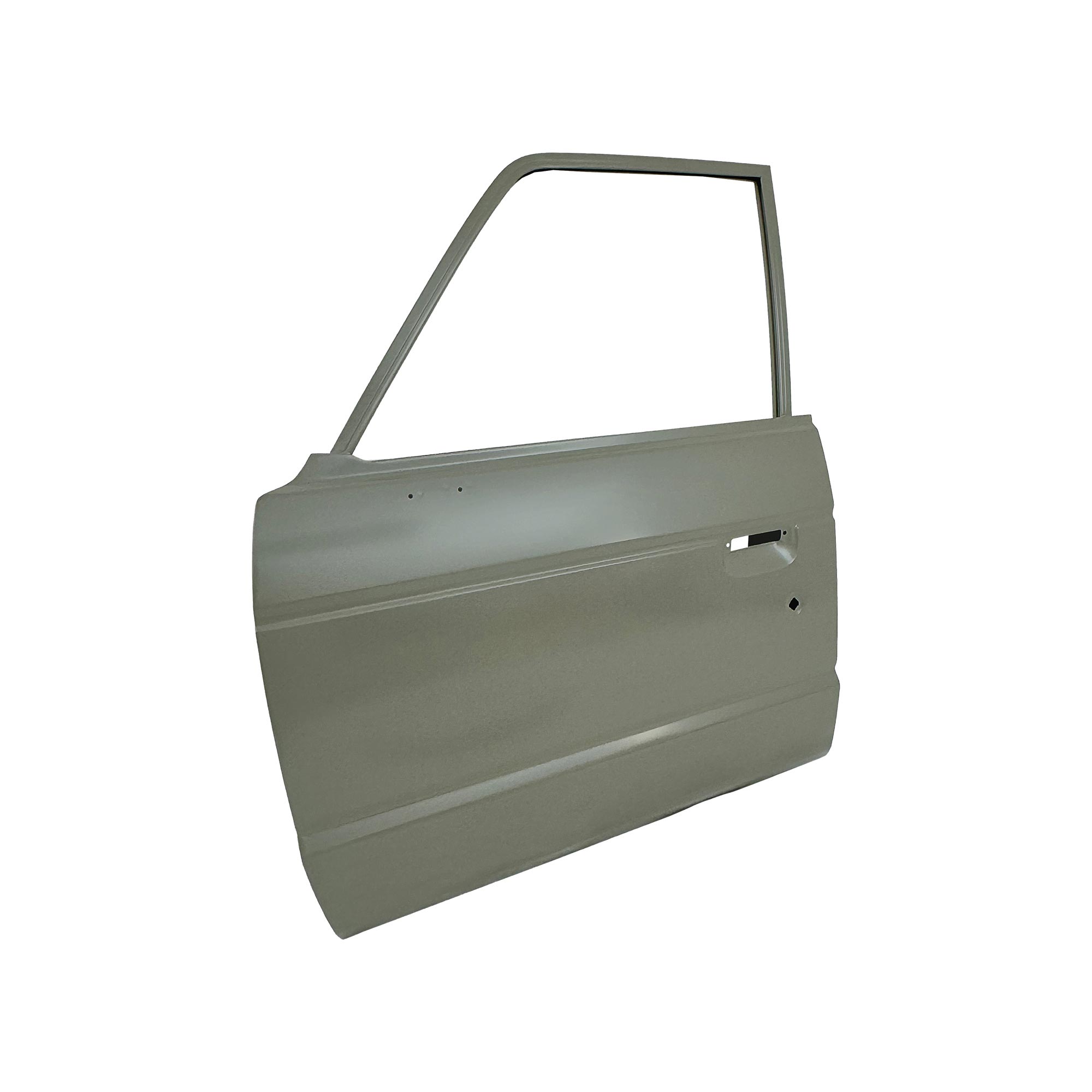 REPLACEMENT FRONT DOOR LH, 1980-1989, FOR TOYOTA LAND CRUISER LC60, (STEEL)