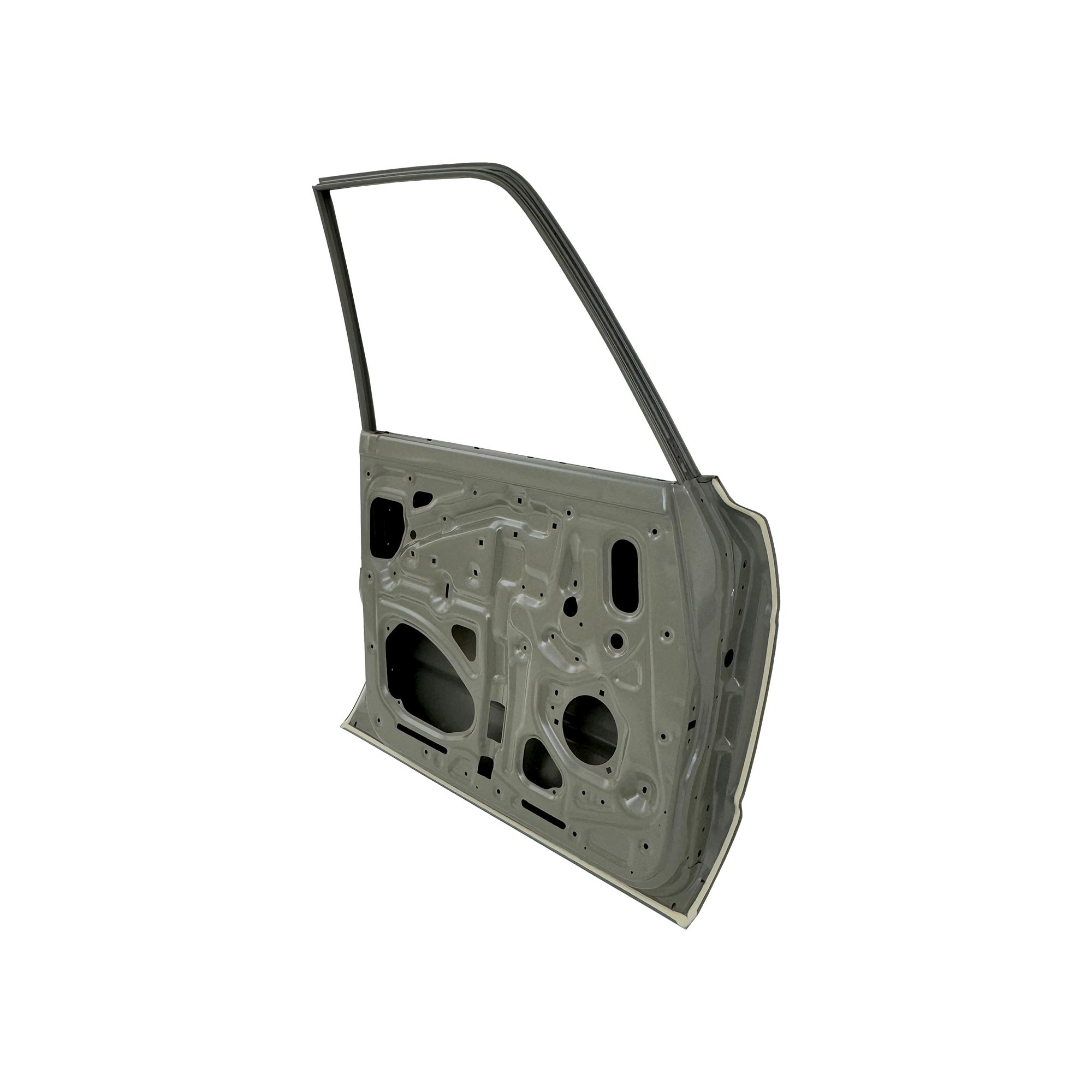 REPLACEMENT FRONT DOOR LH, 1980-1989, FOR TOYOTA LAND CRUISER LC60, (STEEL)