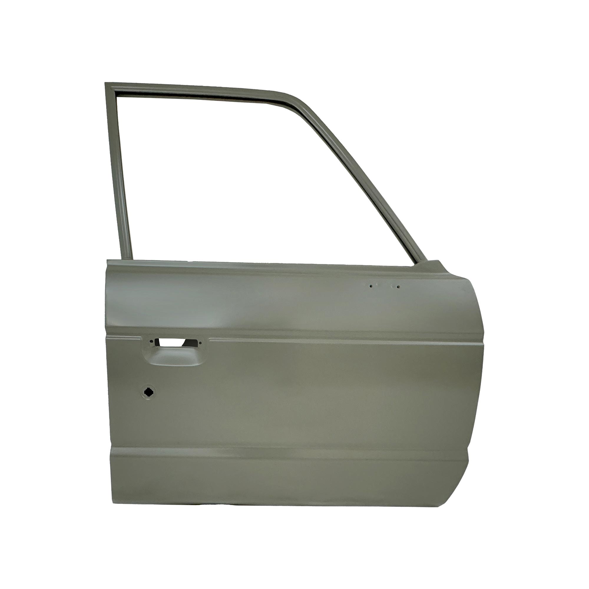 REPLACEMENT FRONT DOOR RH, 1980-1989, FOR TOYOTA LAND CRUISER LC60, (STEEL)