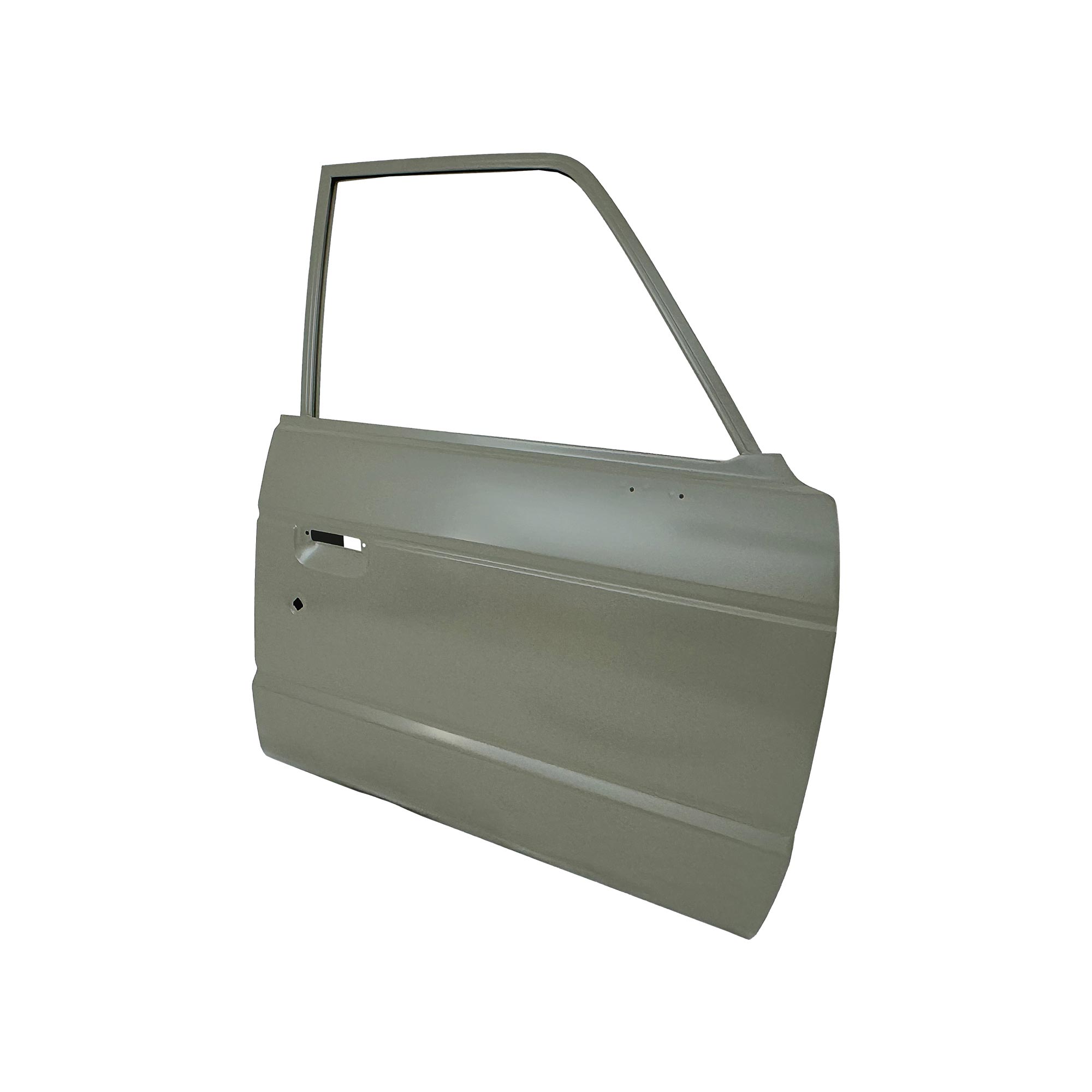 REPLACEMENT FRONT DOOR RH, 1980-1989, FOR TOYOTA LAND CRUISER LC60, (STEEL)