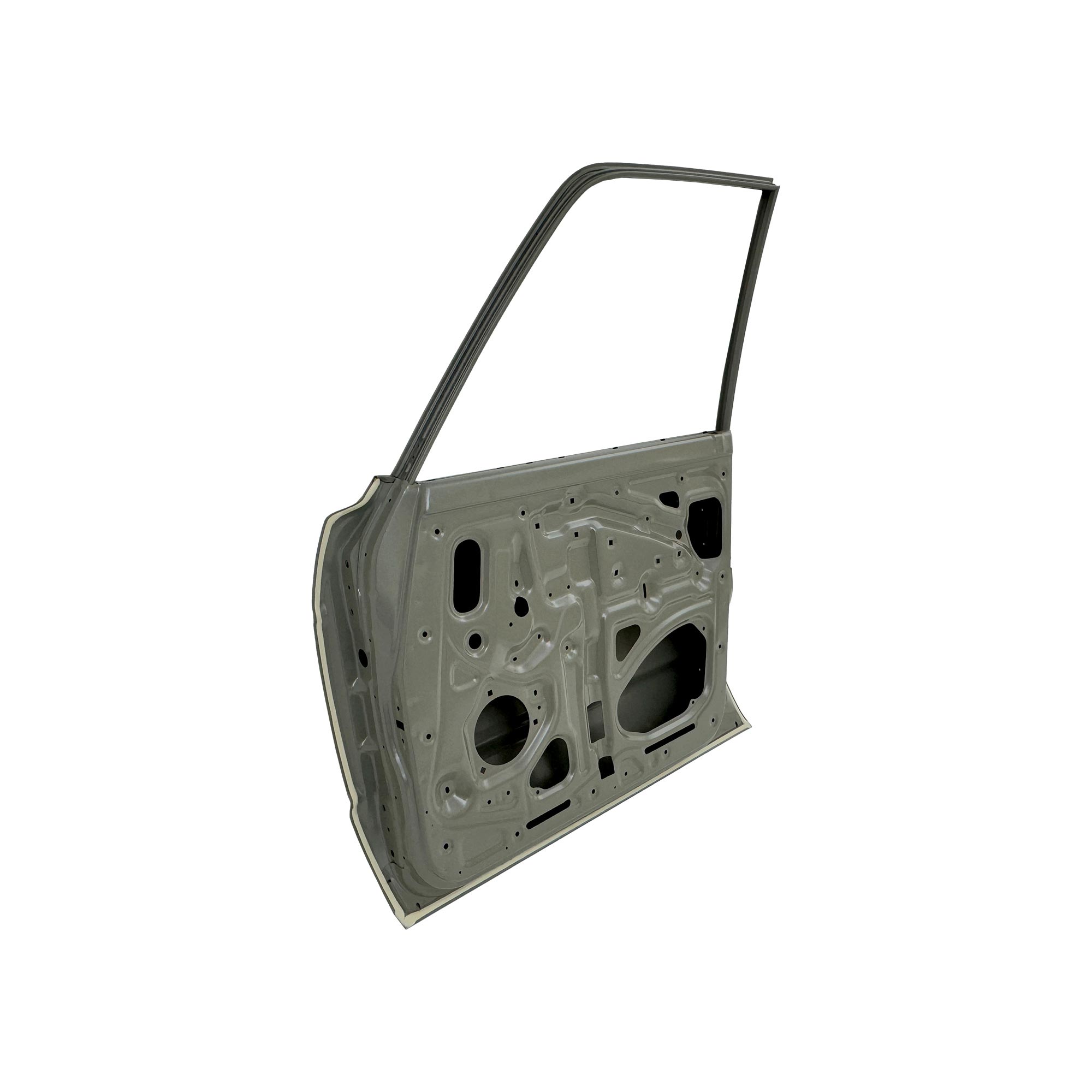 REPLACEMENT FRONT DOOR RH, 1980-1989, FOR TOYOTA LAND CRUISER LC60, (STEEL)