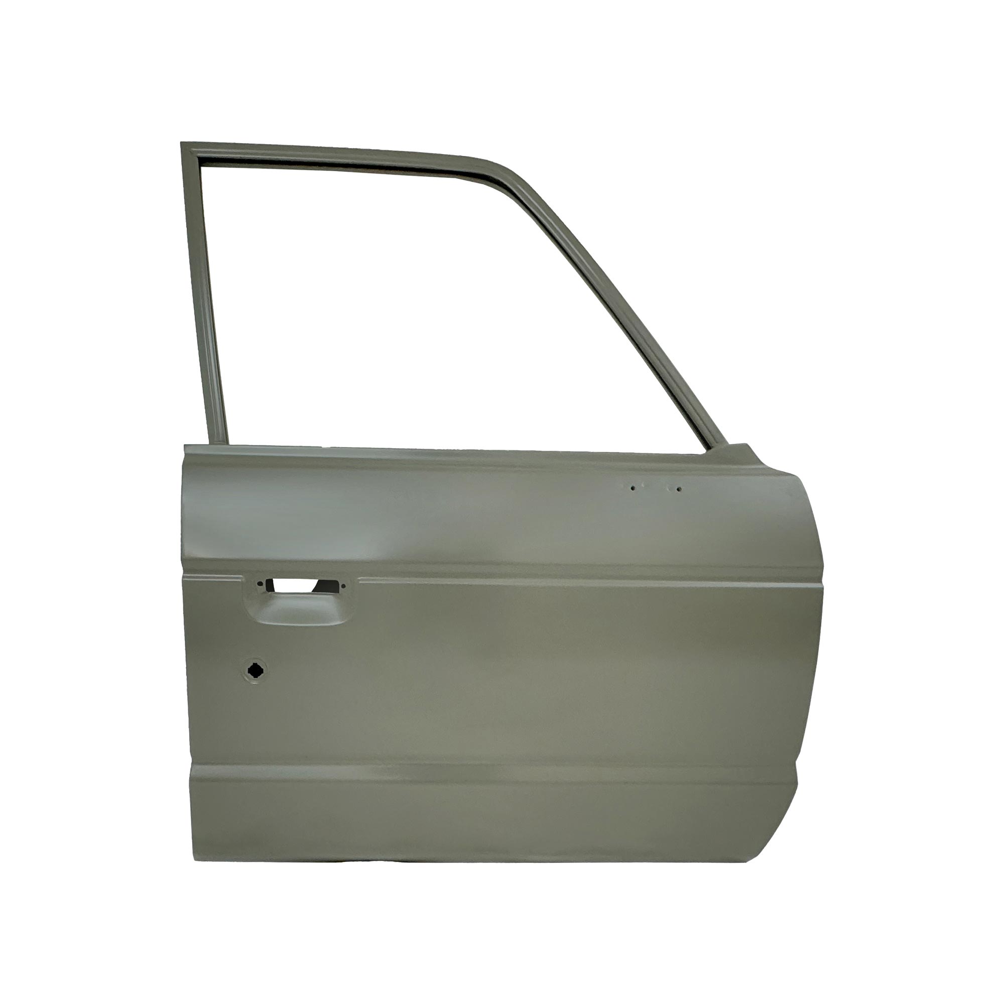 REPLACEMENT FRONT DOOR RH, 1980-1989, FOR TOYOTA LAND CRUISER LC60, (STEEL)