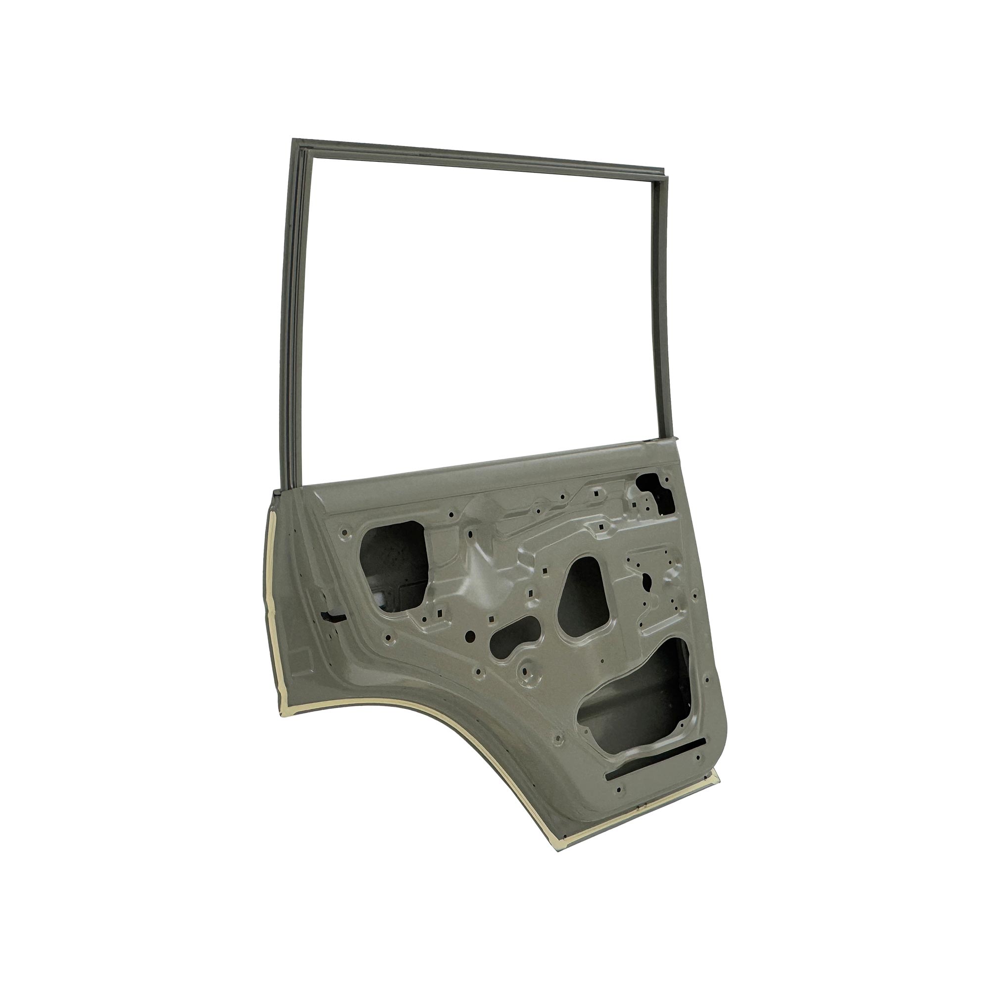 REPLACEMENT REAR DOOR LH, 1980-1989, FOR TOYOTA LAND CRUISER LC60, (STEEL)