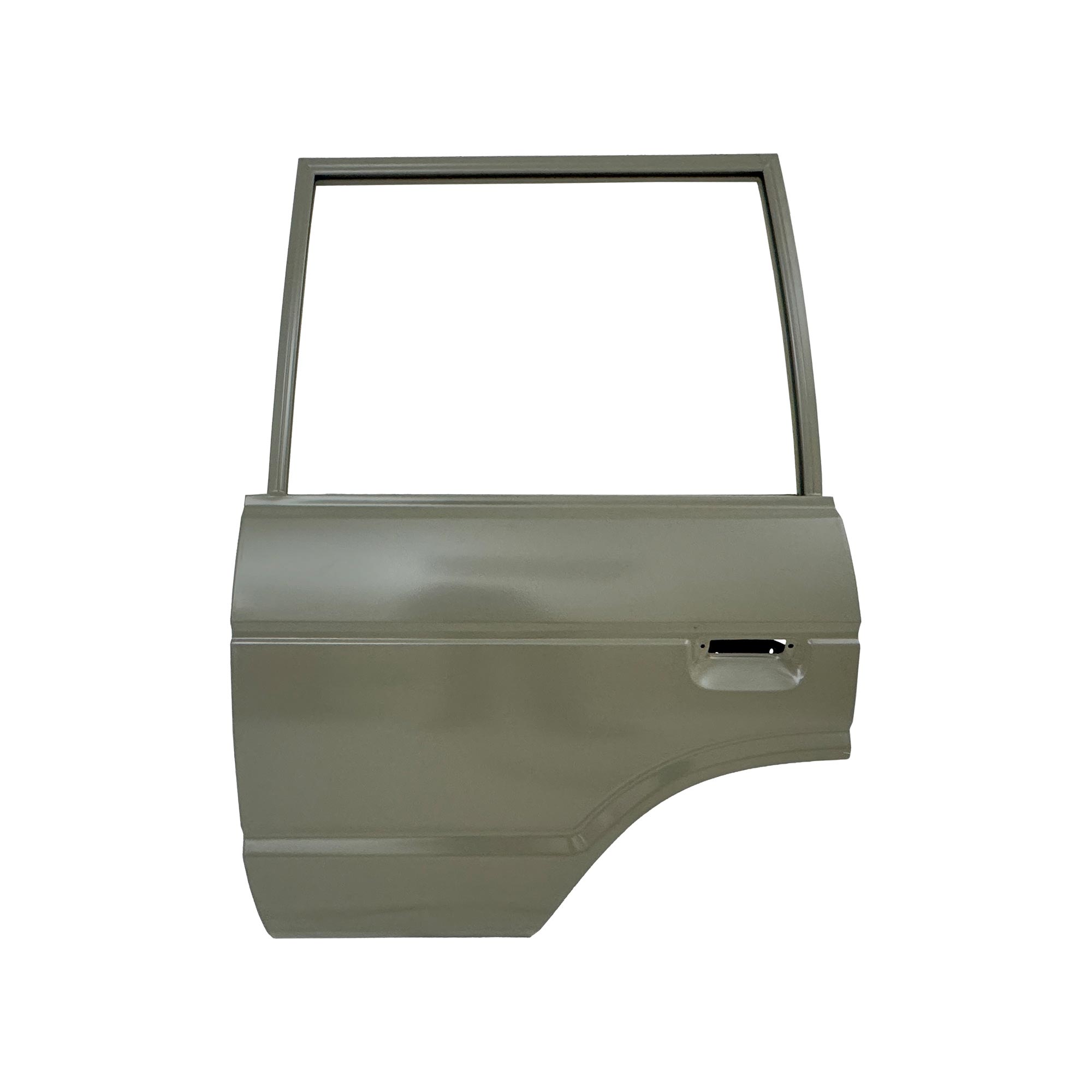 REPLACEMENT REAR DOOR LH, 1980-1989, FOR TOYOTA LAND CRUISER LC60, (STEEL)