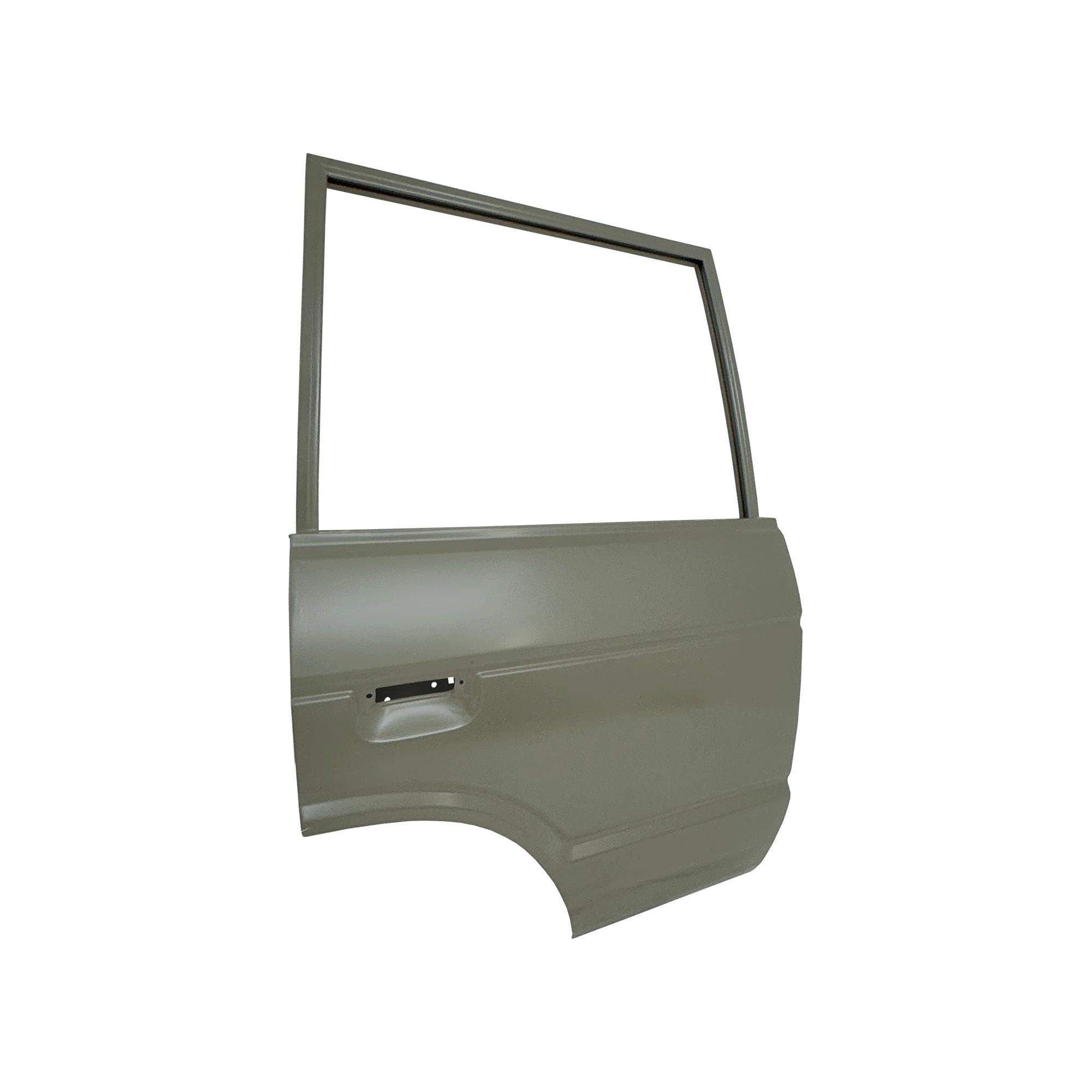REPLACEMENT REAR DOOR RH, 1980-1989, FOR TOYOTA LAND CRUISER LC60, (STEEL)