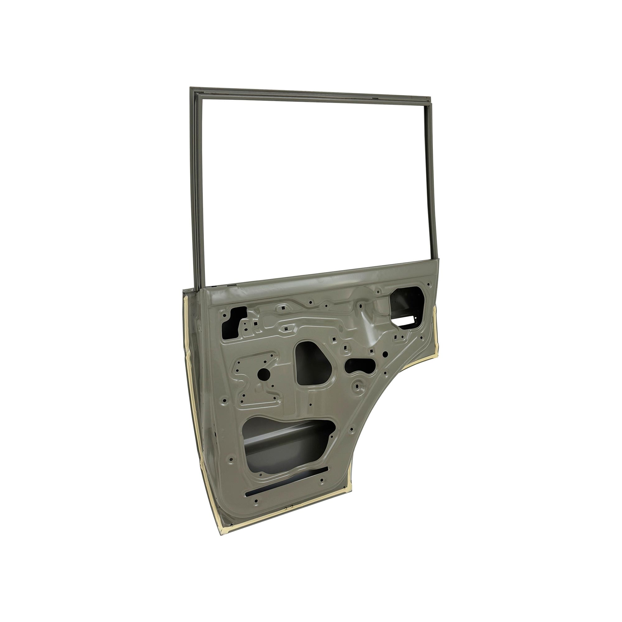 REPLACEMENT REAR DOOR RH, 1980-1989, FOR TOYOTA LAND CRUISER LC60, (STEEL)