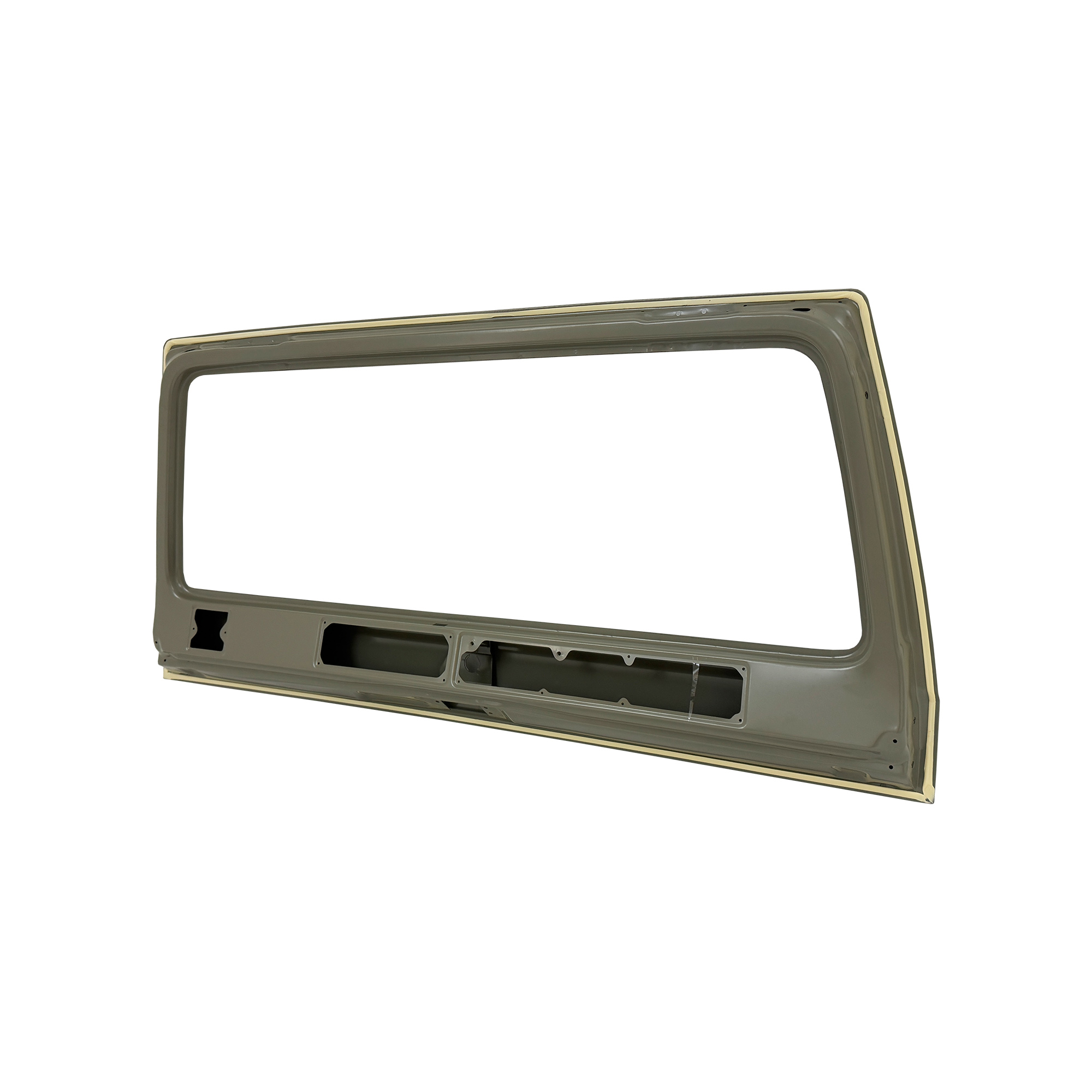 REPLACEMENT TAIL GATE UP, 1980-1989, FOR TOYOTA LAND CRUISER LC60, (STEEL)