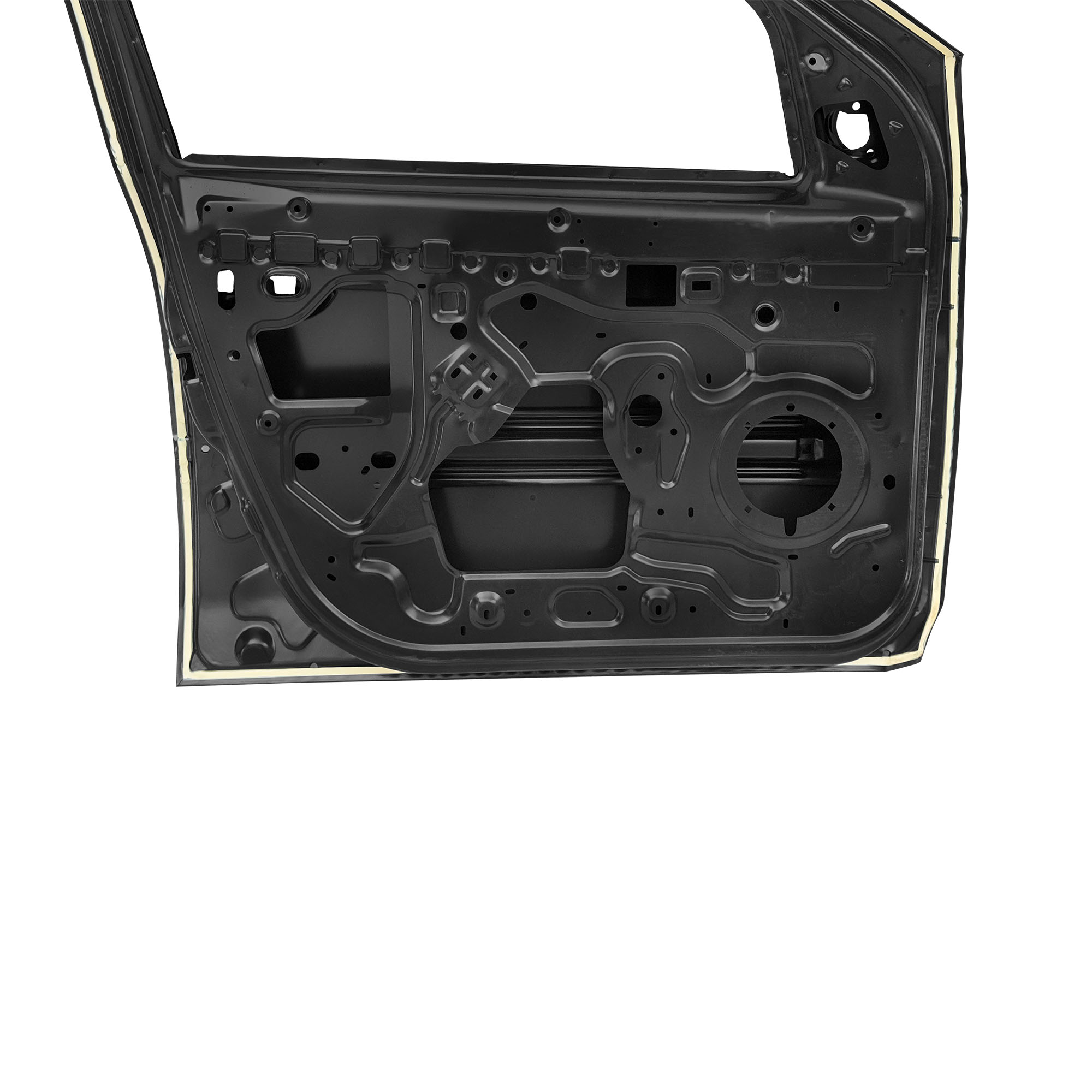REPLACEMENT FRONT DOOR LH, FOR RENAULT/DACIA DUSTER, 801019012R, (STEEL)
