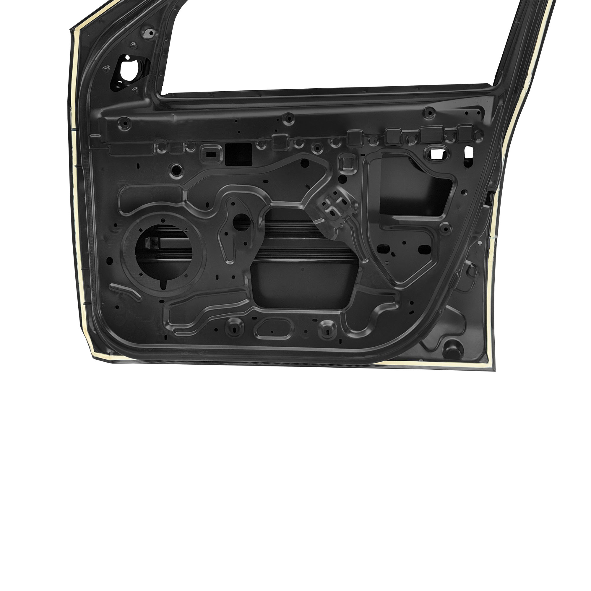 REPLACEMENT FRONT DOOR RH, FOR RENAULT/DACIA DUSTER, 801006719R, (STEEL)