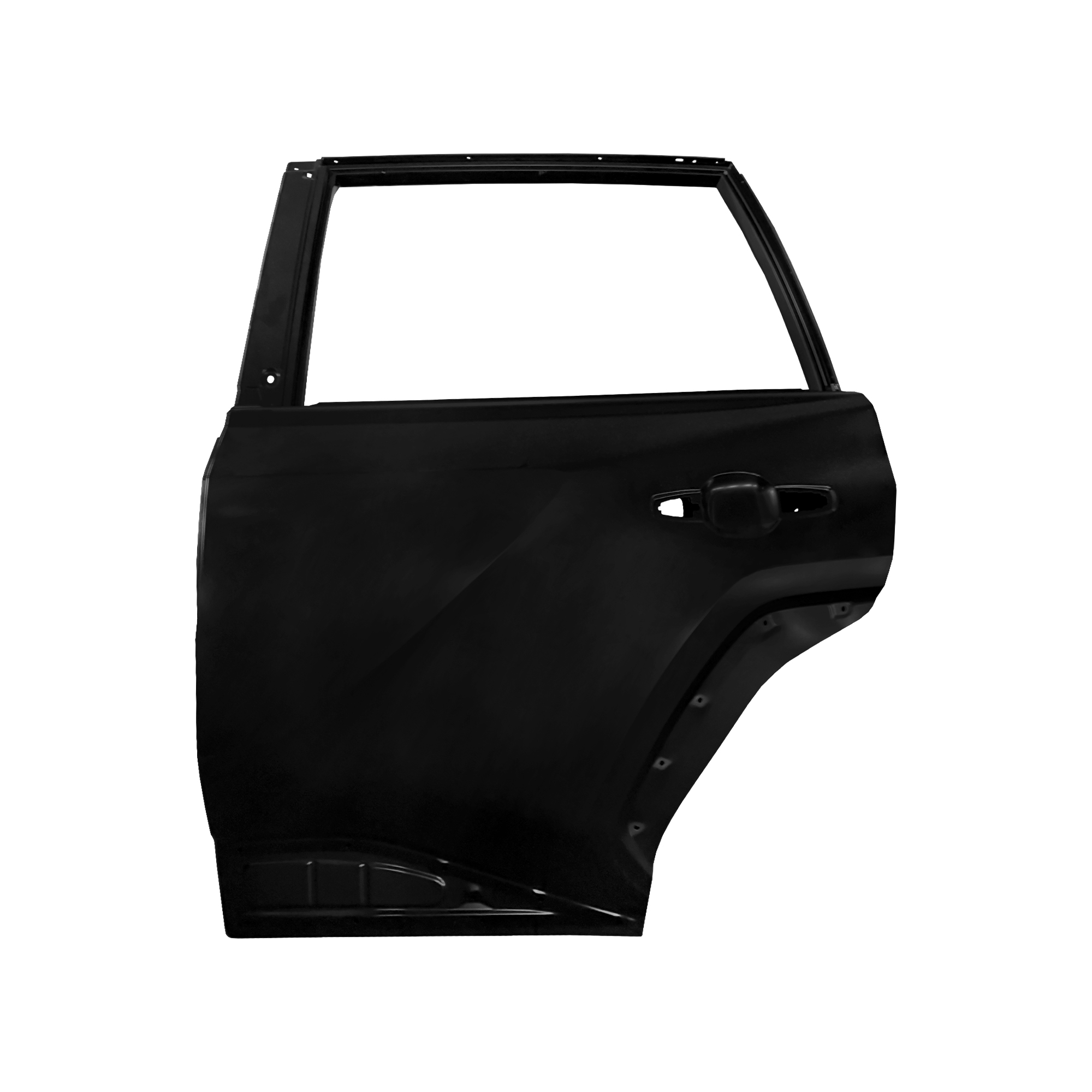 REPLACEMENT REAR DOOR LH, 2026-, FOR TOYOTA RAV4, 67004-0R220, (STEEL)