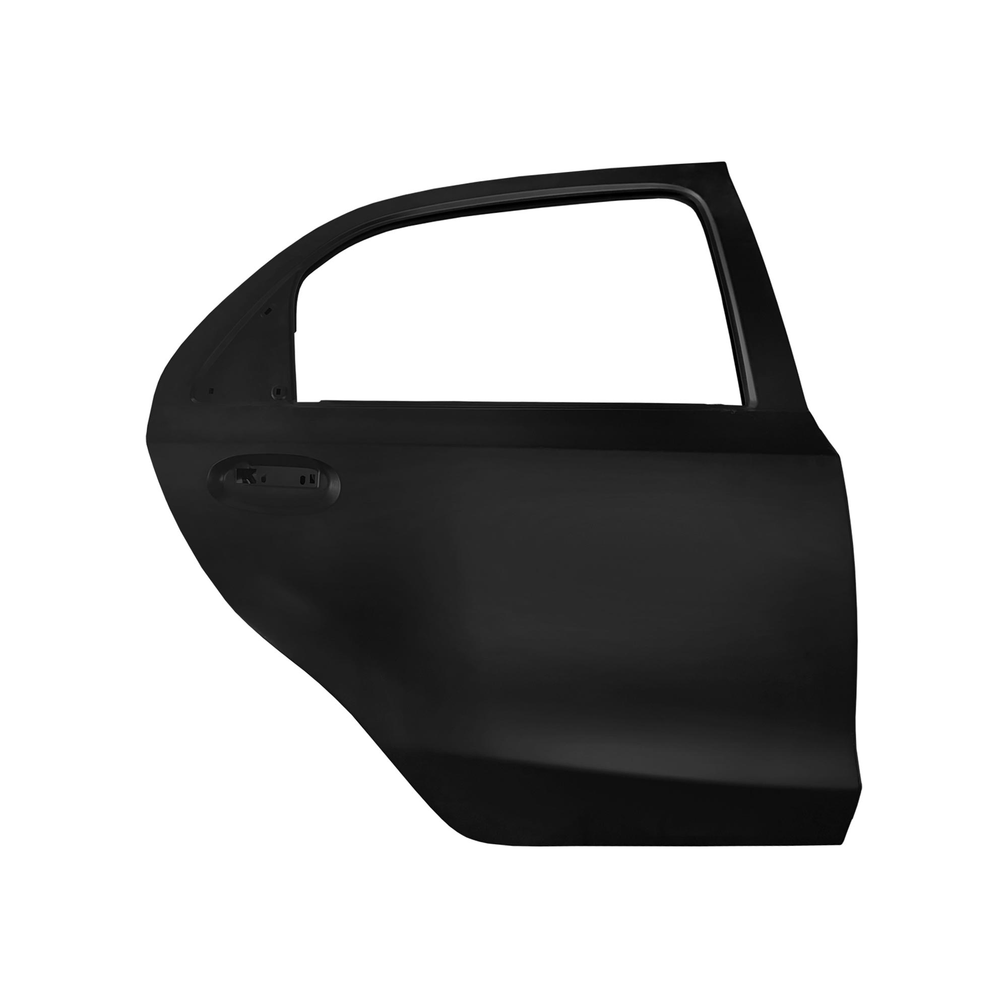 REPLACEMENT SEDAN REAR DOOR LH, 2013-, FOR TOYOTA ETIOS, (STEEL)