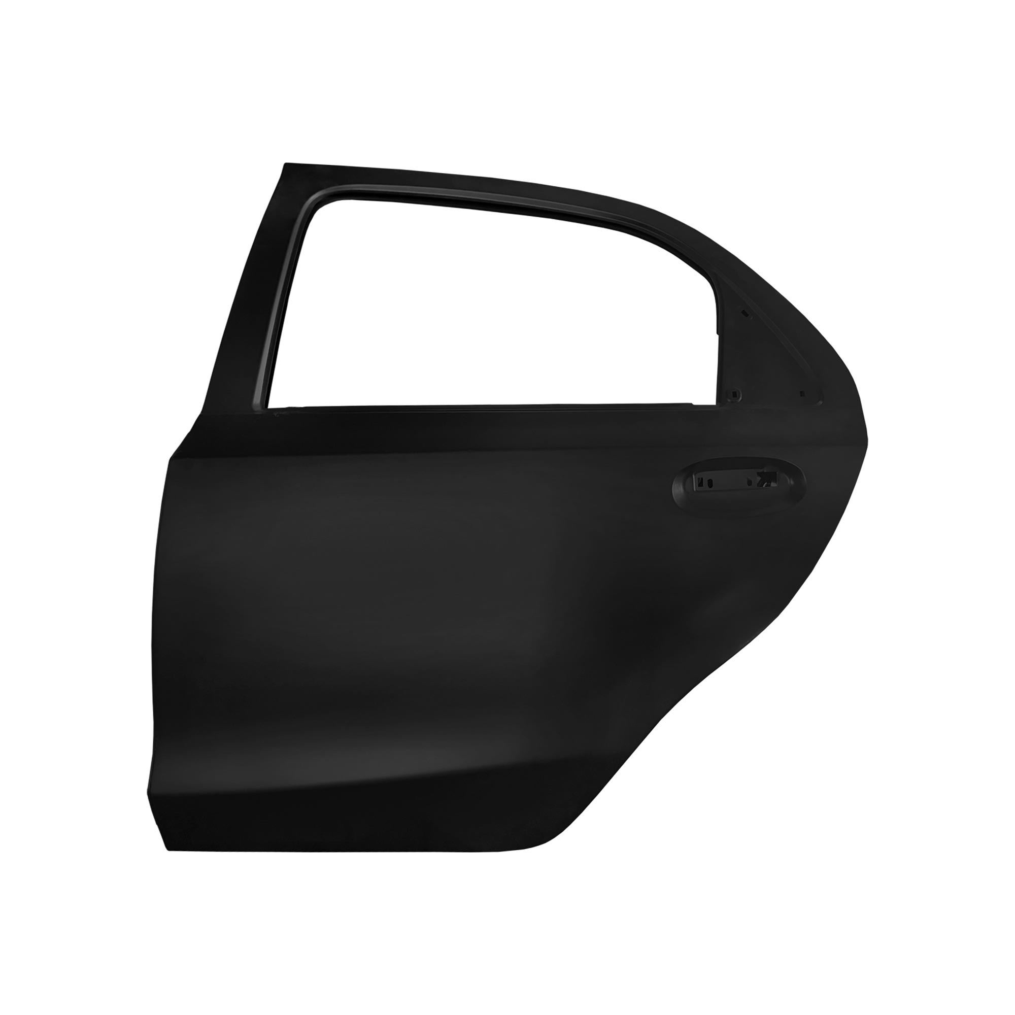 REPLACEMENT SEDAN REAR DOOR RH, 2013-, FOR TOYOTA ETIOS, (STEEL)