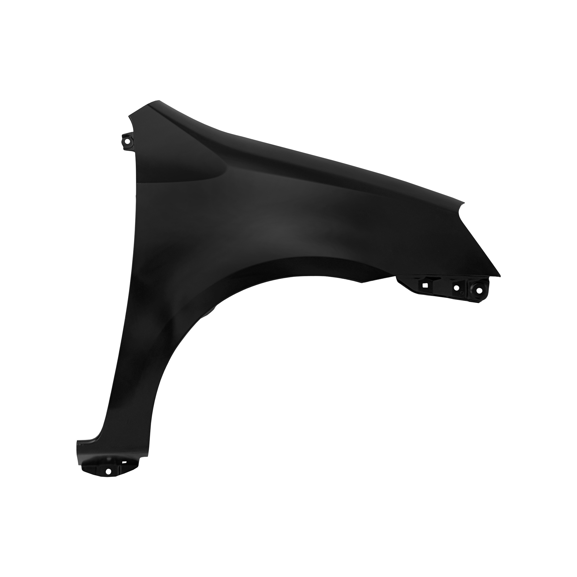 REPLACEMENT FRONT FENDER RH WITHOUT SIDE LAMP HOLE, 2013-, FOR TOYOTA ETIOS, (STEEL)
