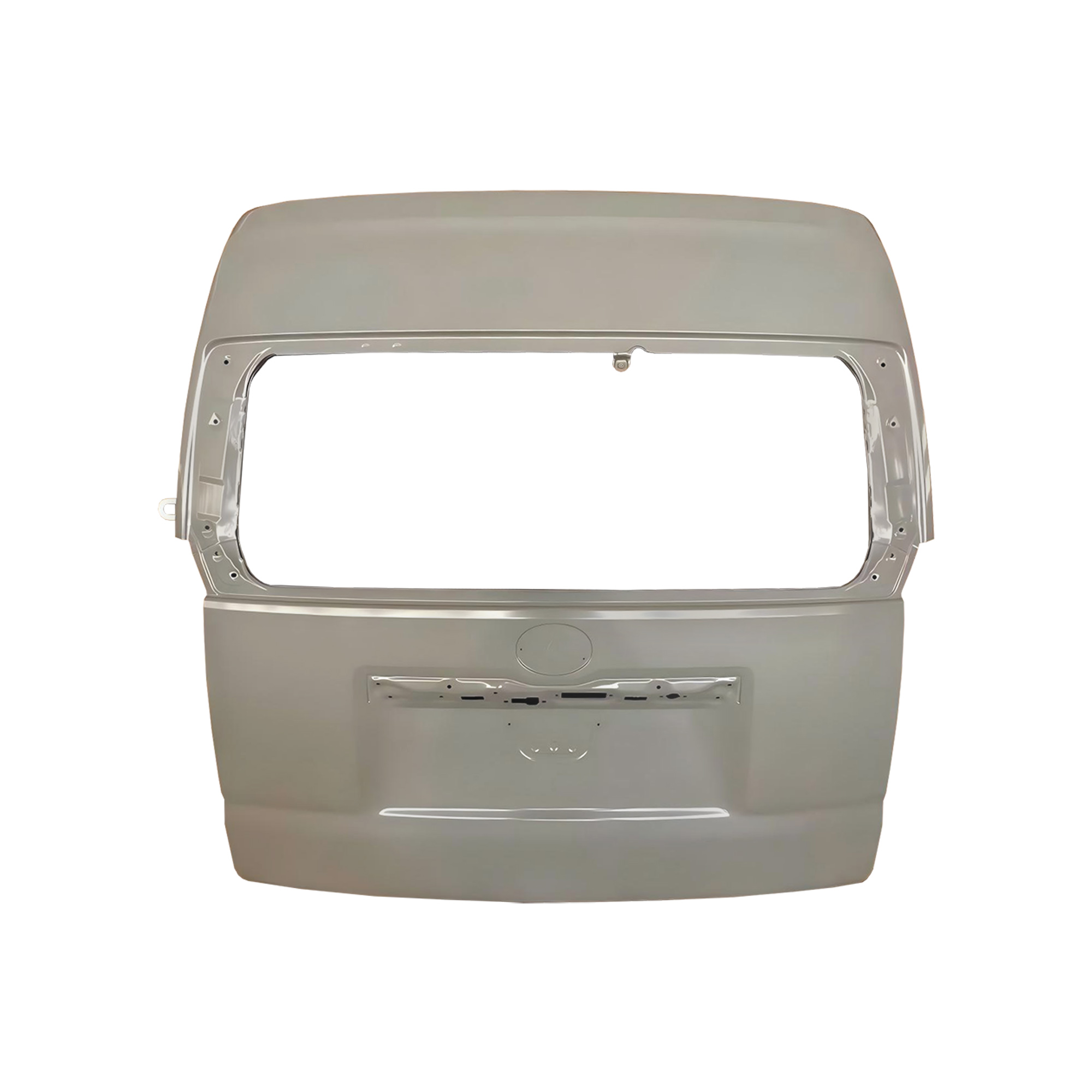 REPLACEMENT TAIL GATE(HIGH ROOF) WITHOUT WATER SPRAY HOLE & REARVIEW MIRROR HOLE, 2019-, FOR TOYOTA HIACE