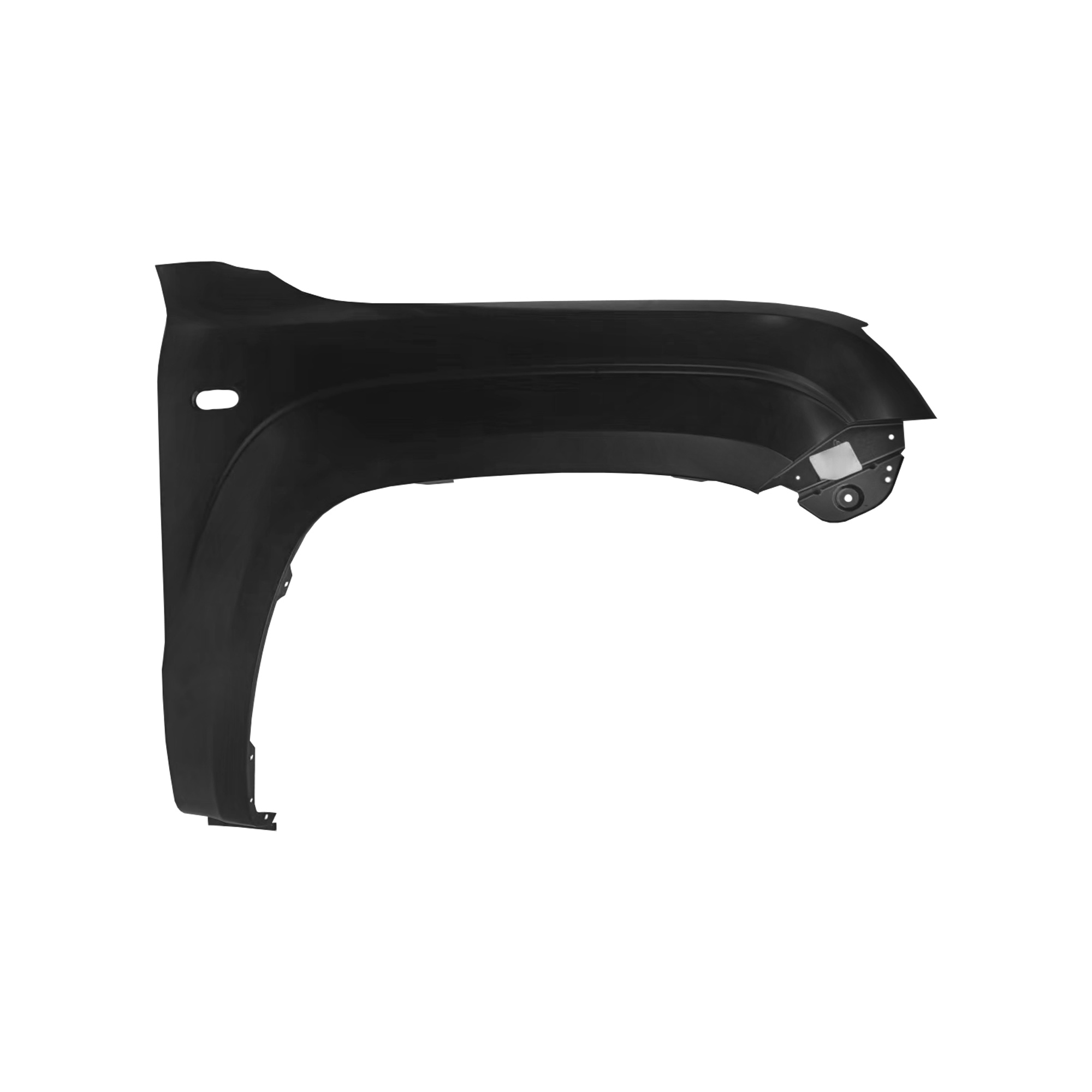 REPLACEMENT FRONT FENDER RH, 2011-, FOR VOLKSWAGEN AMAROK, 2H0821106, (STEEL)