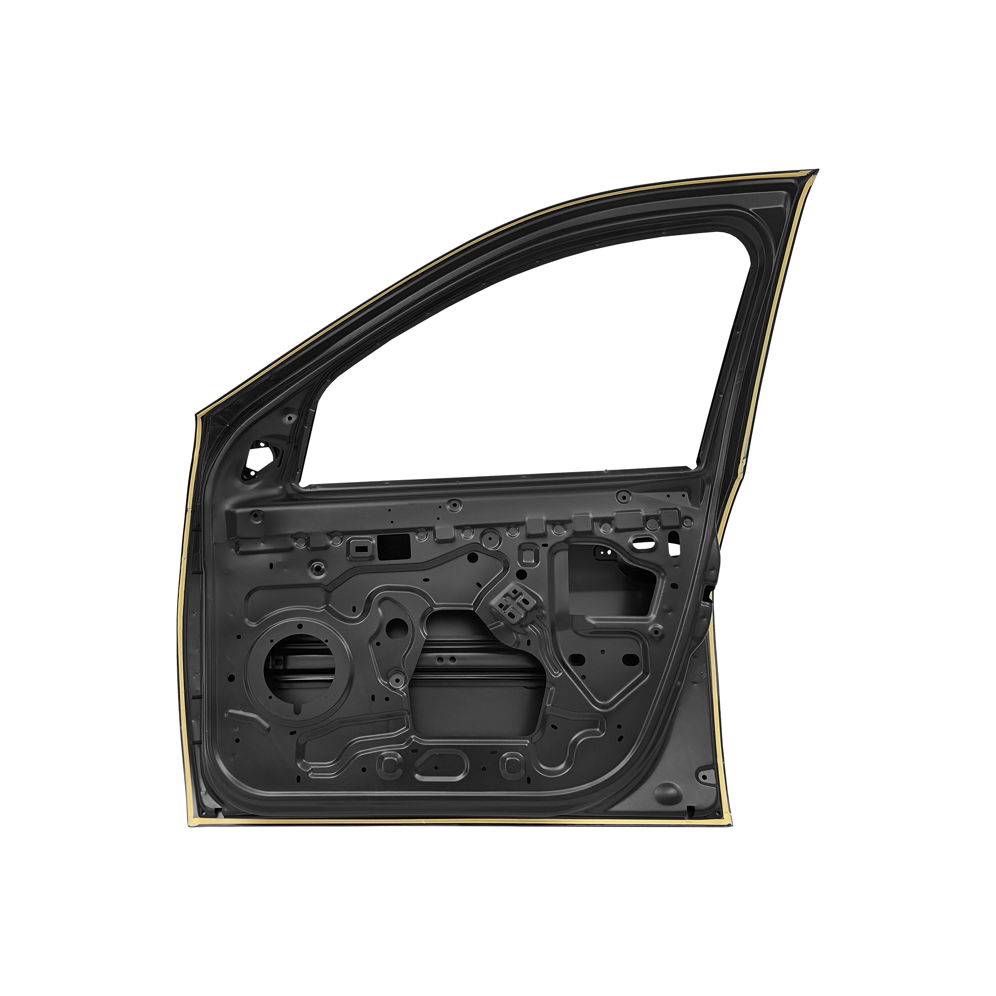 REPLACEMENT FRONT DOOR RH WITHOUT HOLE FOR KEY, FOR RENAULT/DACIA DUSTER, (STEEL)