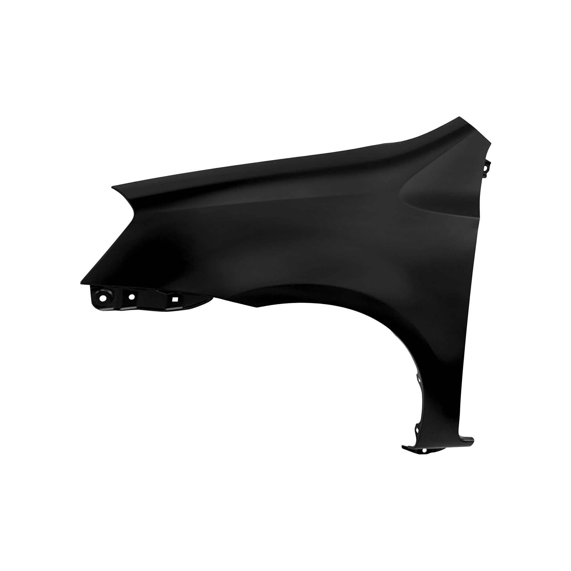 REPLACEMENT FRONT FENDER LH WITHOUT SIDE LAMP HOLE, 2013-, FOR TOYOTA ETIOS, (STEEL)