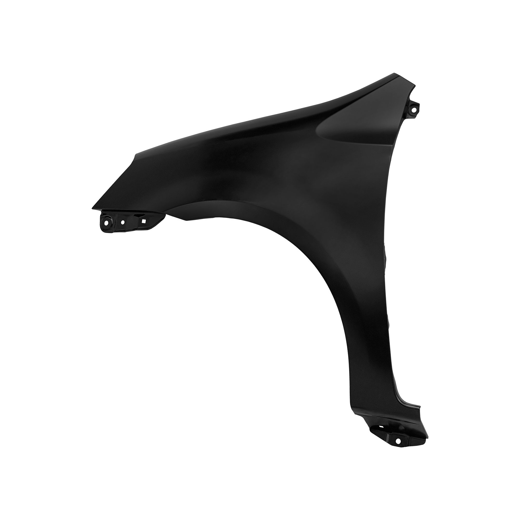 REPLACEMENT FRONT FENDER LH WITHOUT SIDE LAMP HOLE, 2013-, FOR TOYOTA ETIOS, (STEEL)