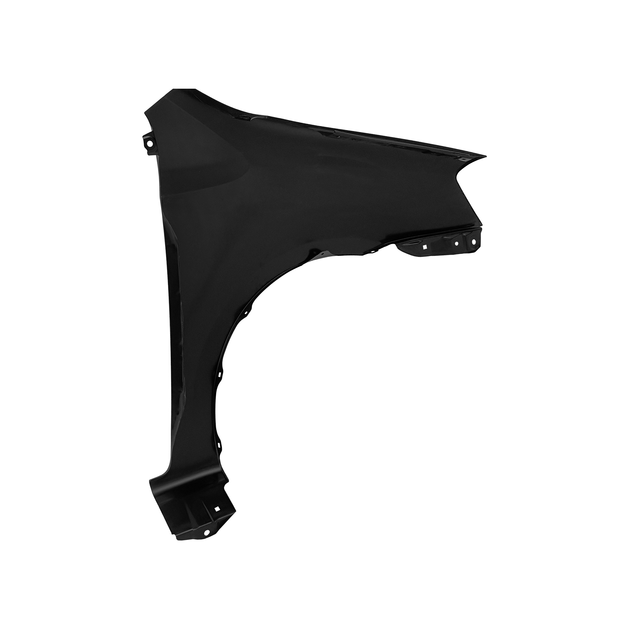 REPLACEMENT FRONT FENDER LH WITHOUT SIDE LAMP HOLE, 2013-, FOR TOYOTA ETIOS, (STEEL)