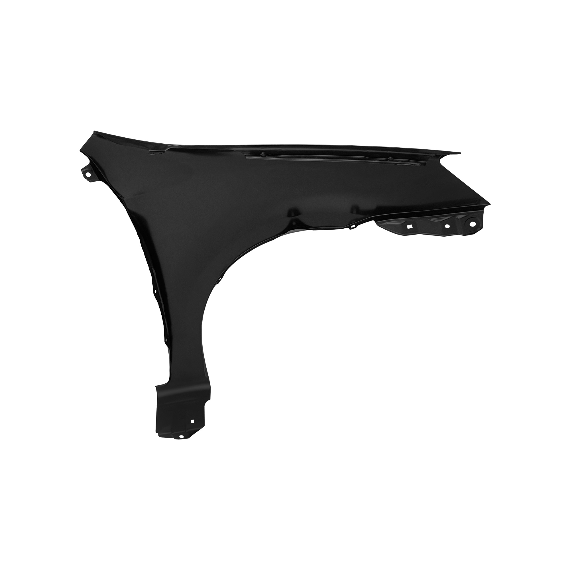 REPLACEMENT FRONT FENDER LH WITHOUT SIDE LAMP HOLE, 2013-, FOR TOYOTA ETIOS, (STEEL)