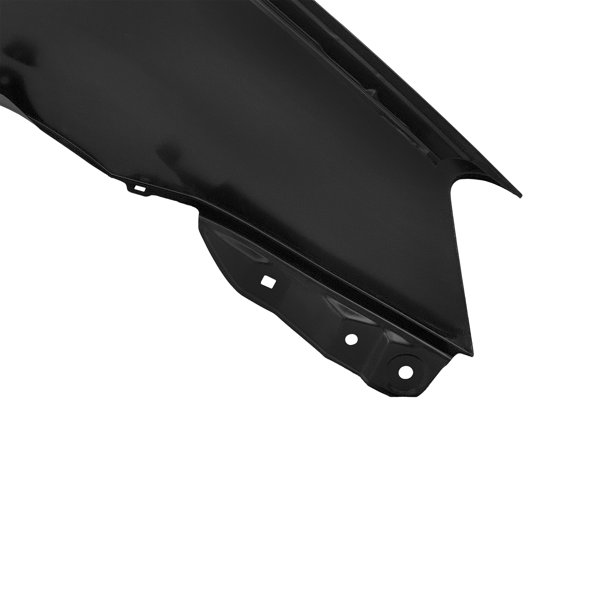 REPLACEMENT FRONT FENDER LH WITHOUT SIDE LAMP HOLE, 2013-, FOR TOYOTA ETIOS, (STEEL)