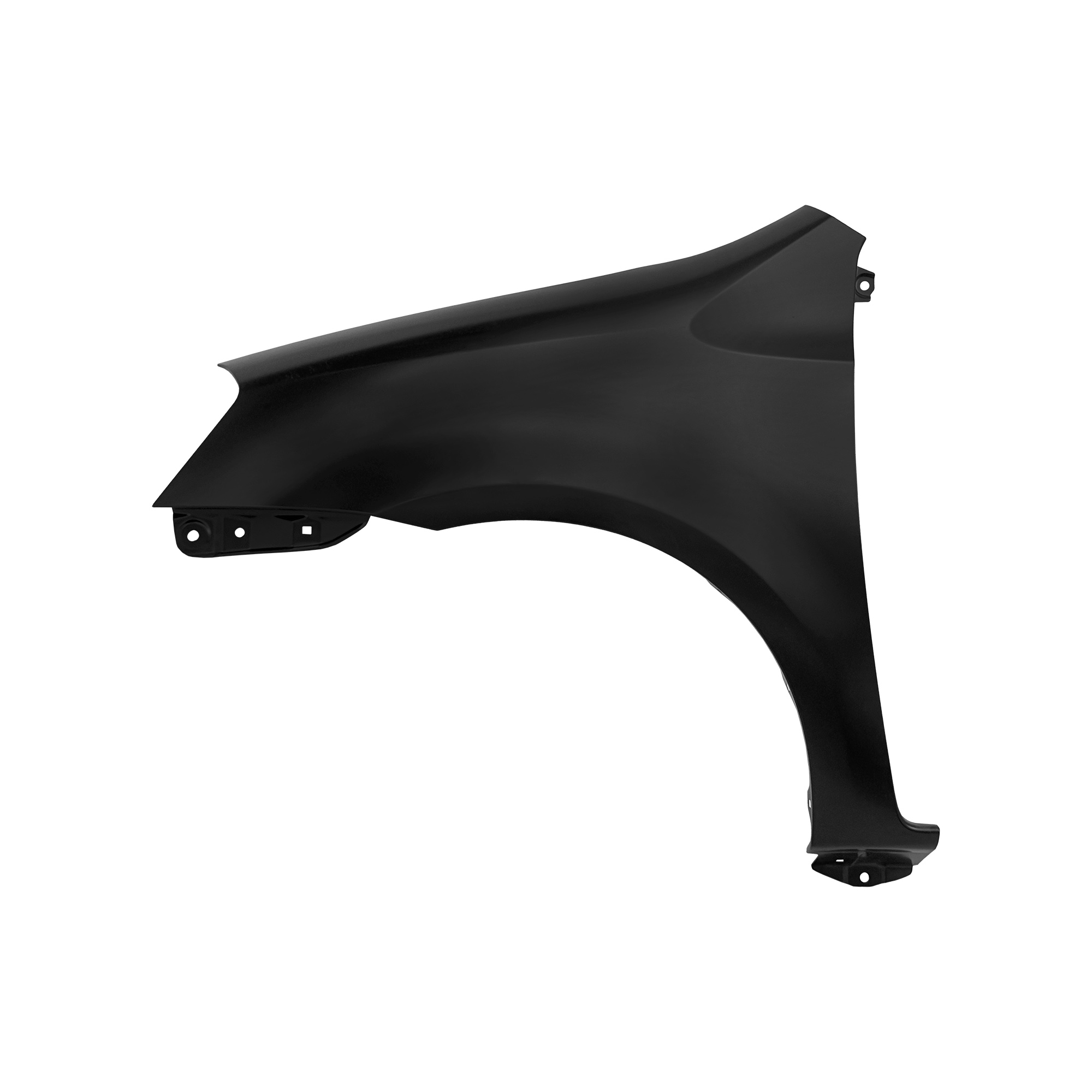 REPLACEMENT FRONT FENDER LH WITHOUT SIDE LAMP HOLE, 2013-, FOR TOYOTA ETIOS, (STEEL)