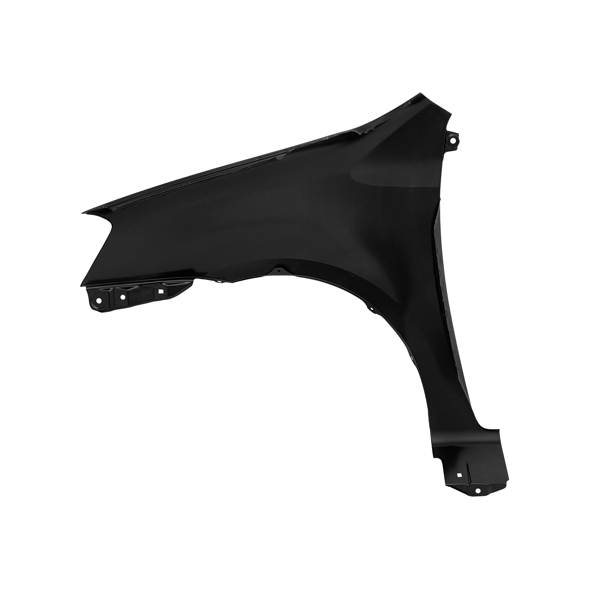 REPLACEMENT FRONT FENDER RH WITHOUT SIDE LAMP HOLE, 2013-, FOR TOYOTA ETIOS, (STEEL)