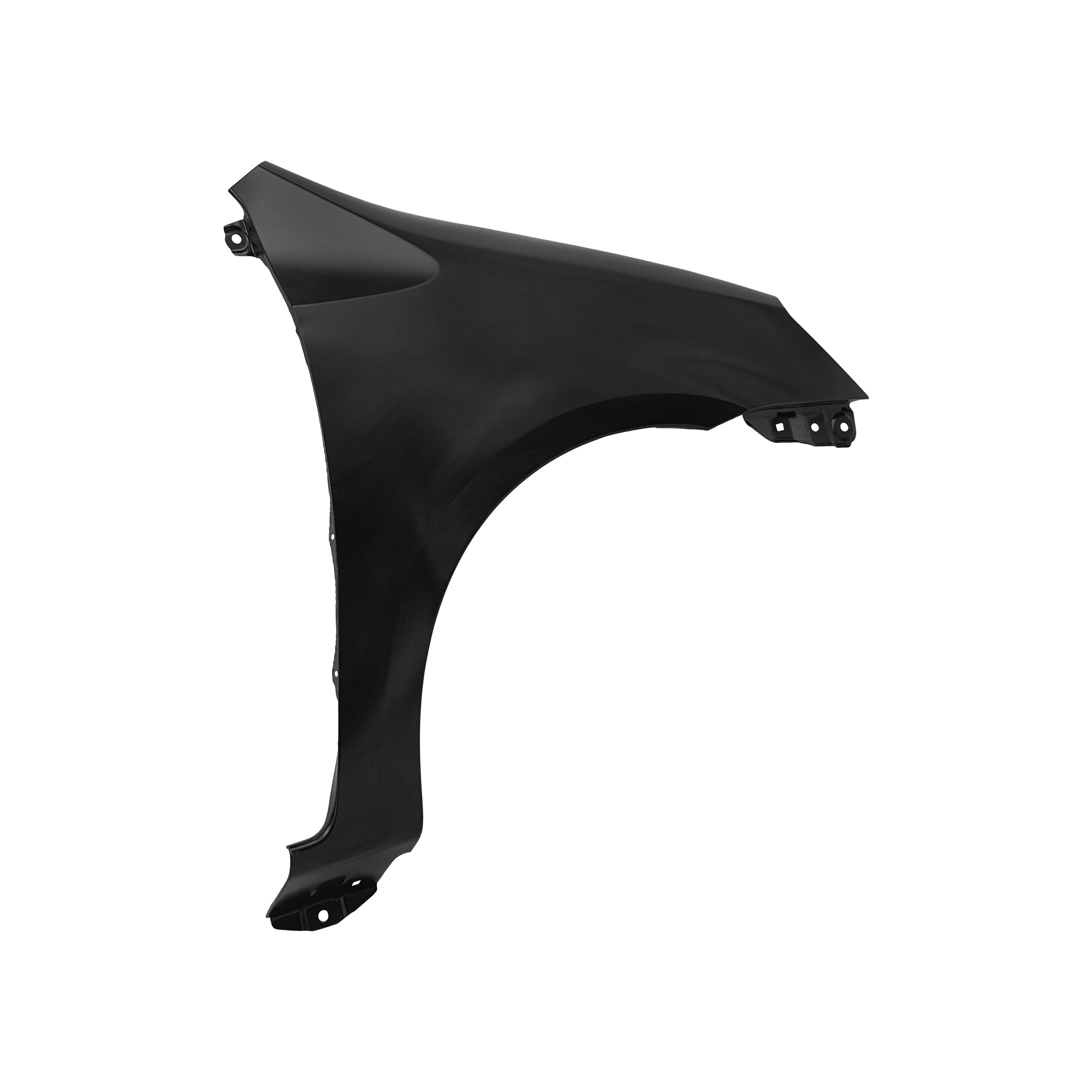 REPLACEMENT FRONT FENDER RH WITHOUT SIDE LAMP HOLE, 2013-, FOR TOYOTA ETIOS, (STEEL)