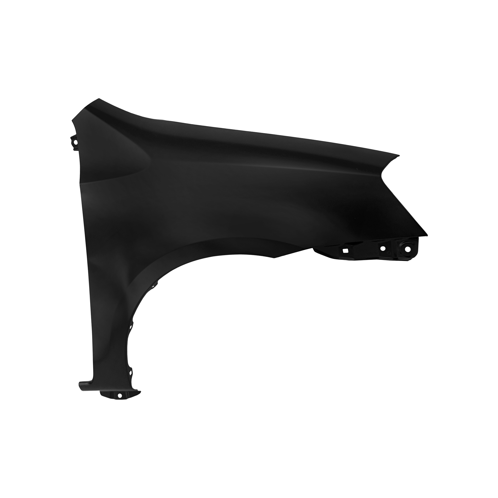 REPLACEMENT FRONT FENDER RH WITHOUT SIDE LAMP HOLE, 2013-, FOR TOYOTA ETIOS, (STEEL)
